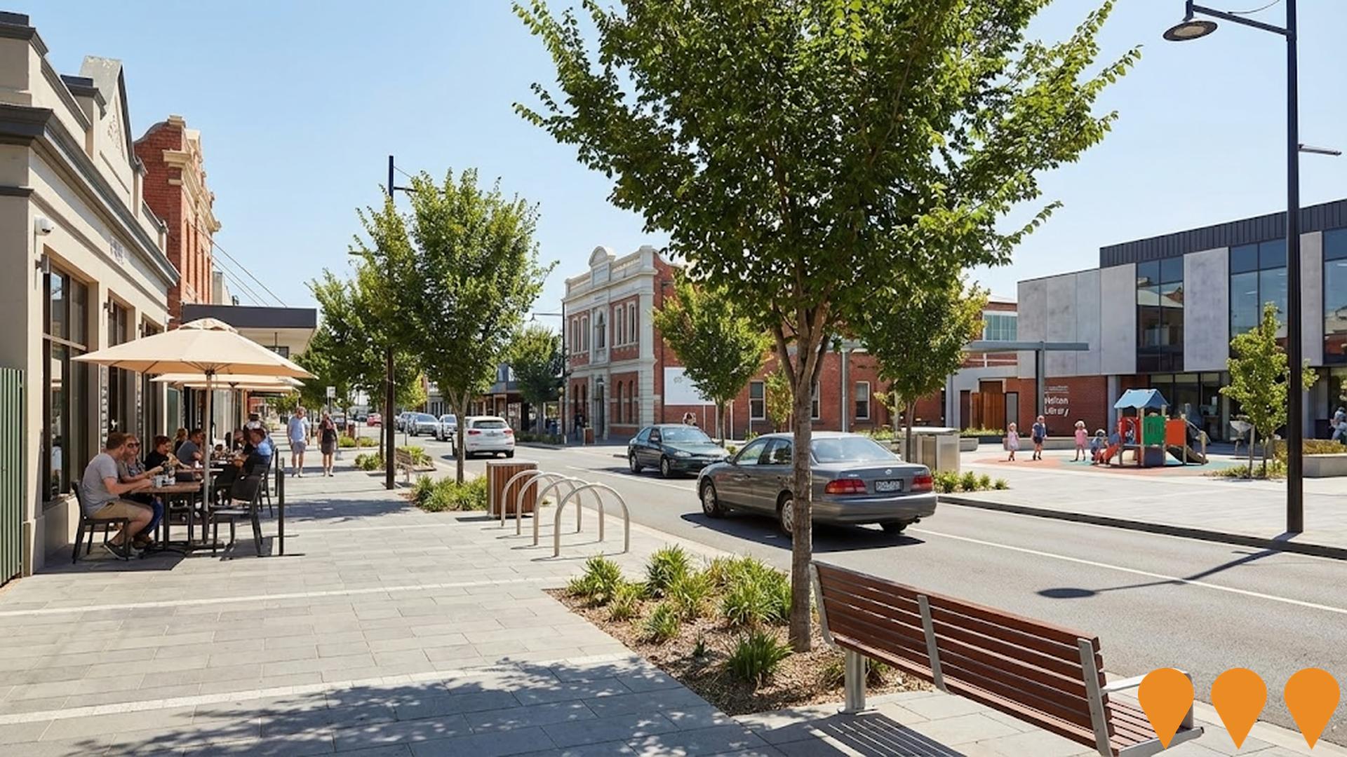 Communities, Precincts & Urban Renewal