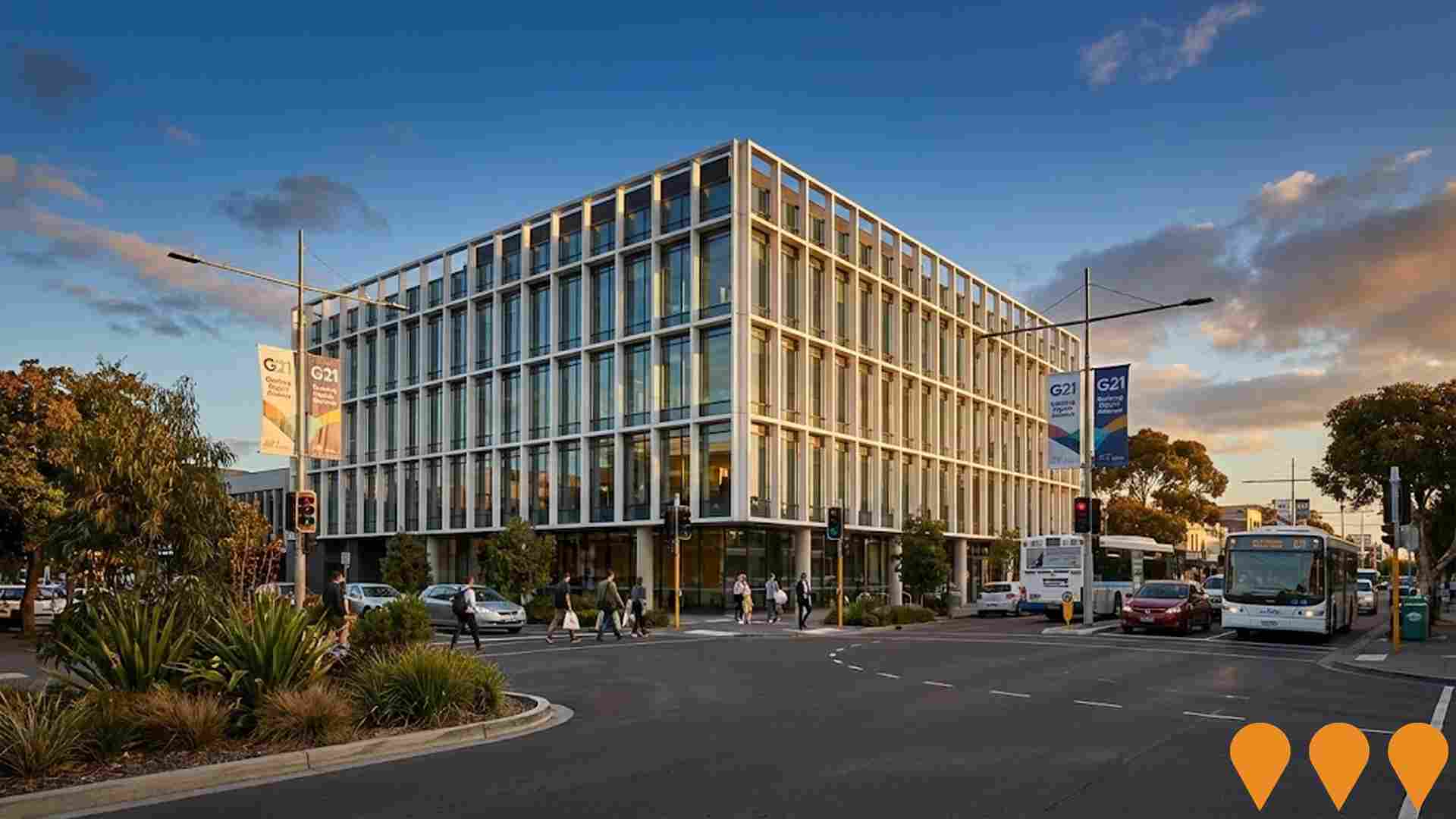 Business Parks & Technology Hubs