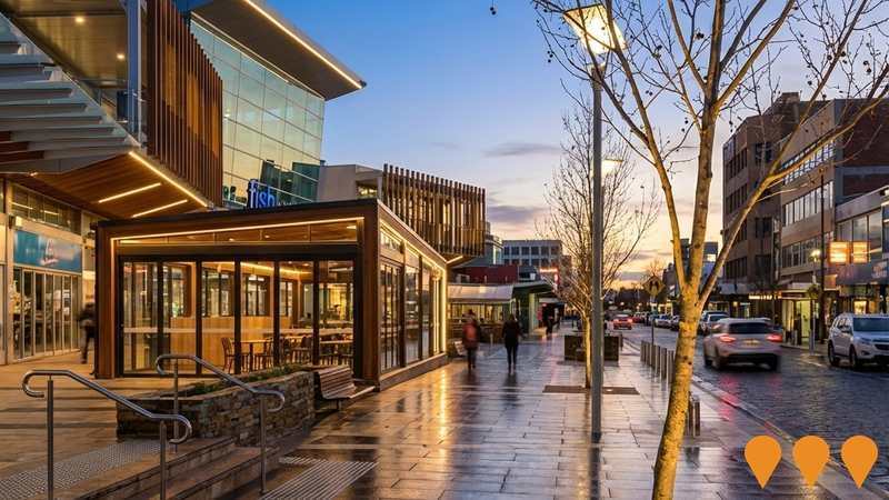 Communities, Precincts & Urban Renewal