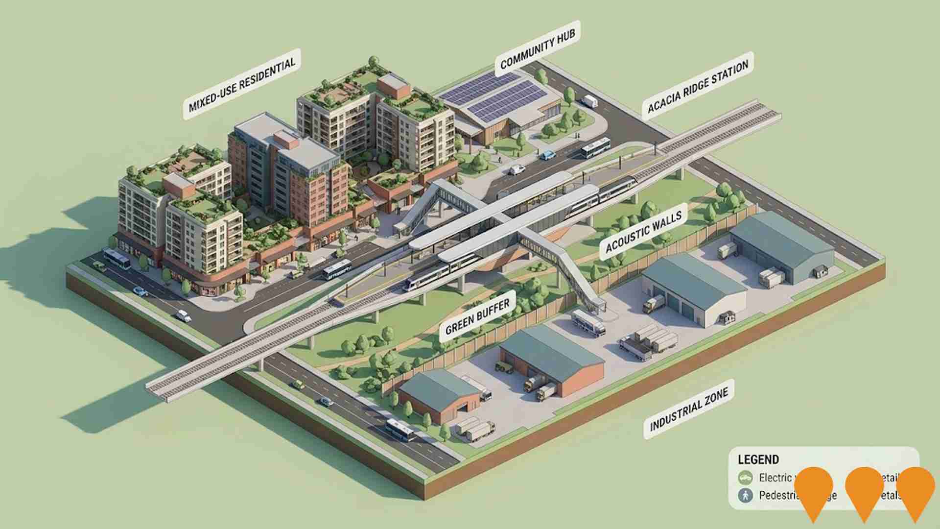 Communities, Precincts & Urban Renewal