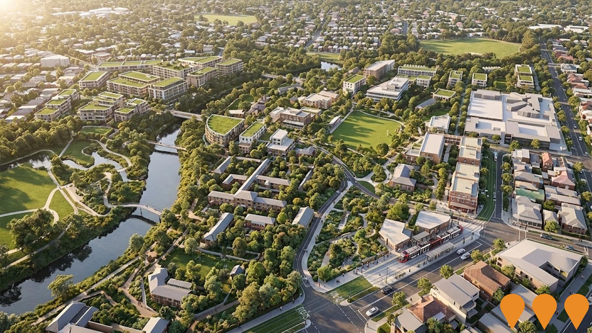 Communities, Precincts & Urban Renewal