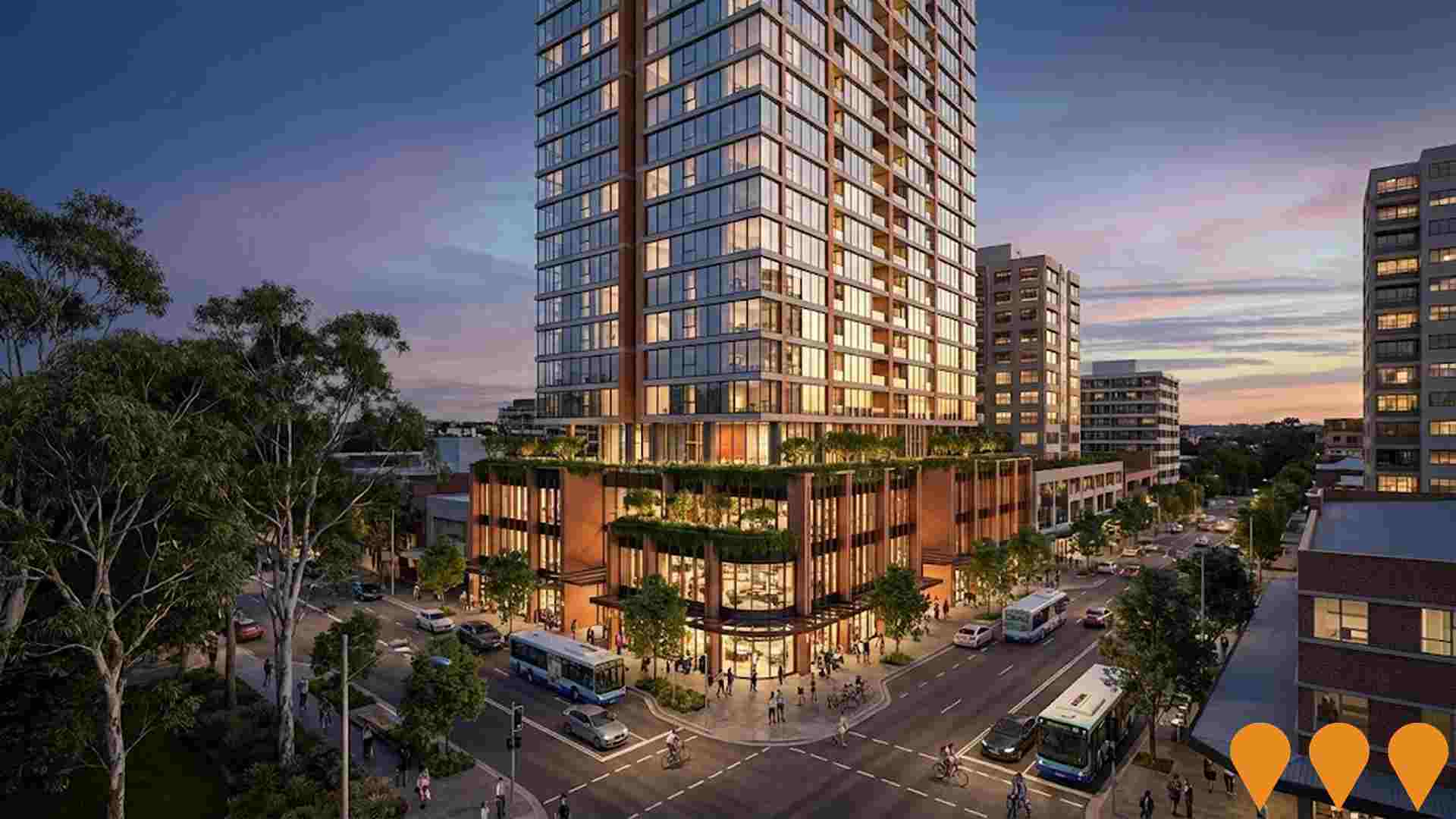 Precincts & Urban Renewal