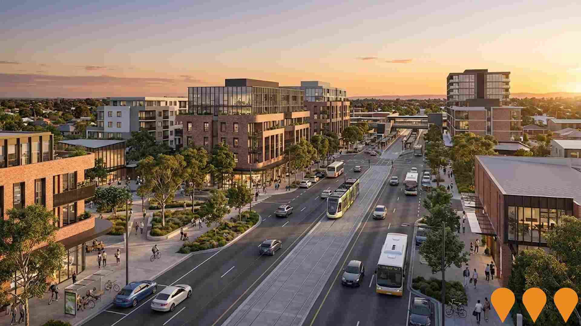 Communities, Precincts & Urban Renewal