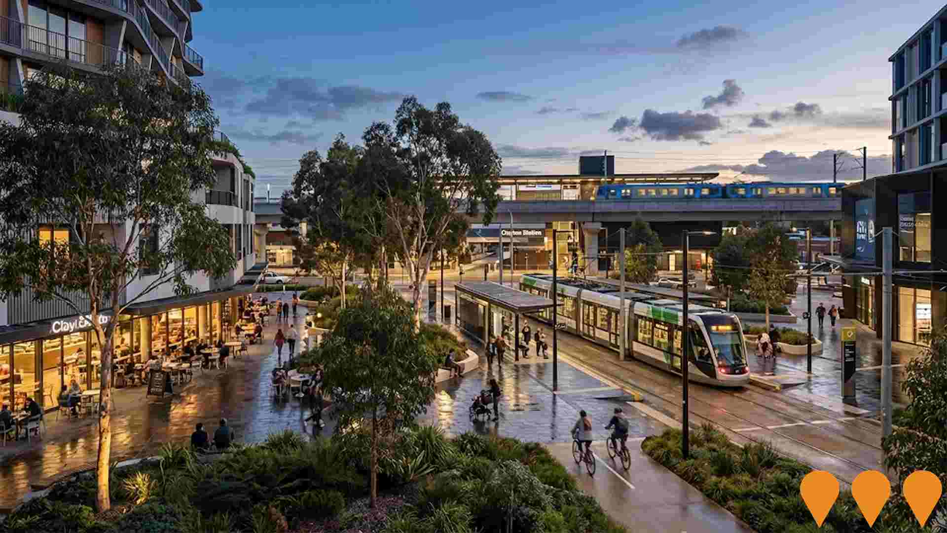 Communities, Precincts & Urban Renewal