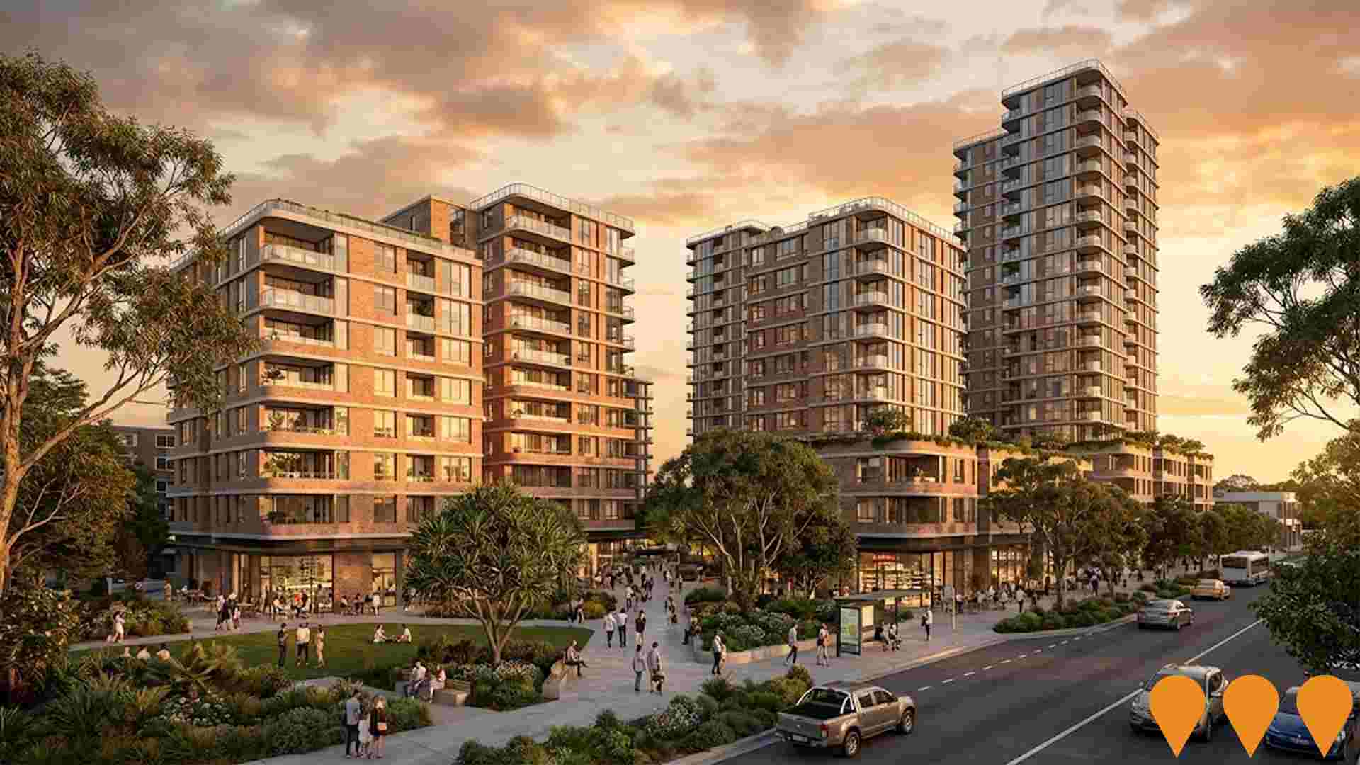 Precincts & Urban Renewal