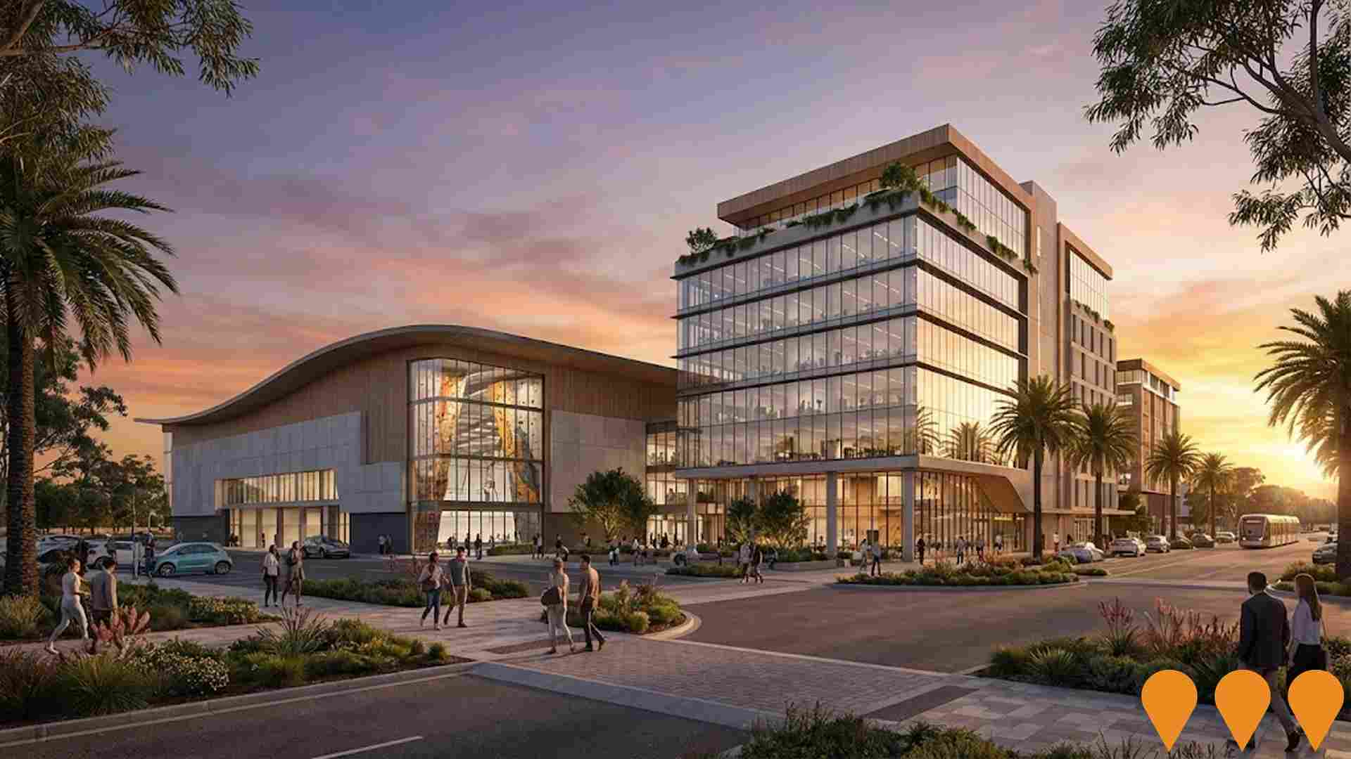 Communities, Precincts & Urban Renewal