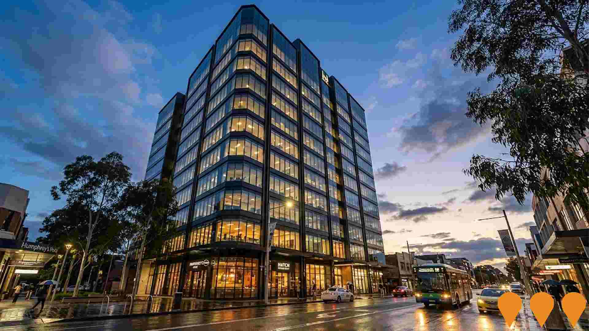 Business Parks & Technology Hubs