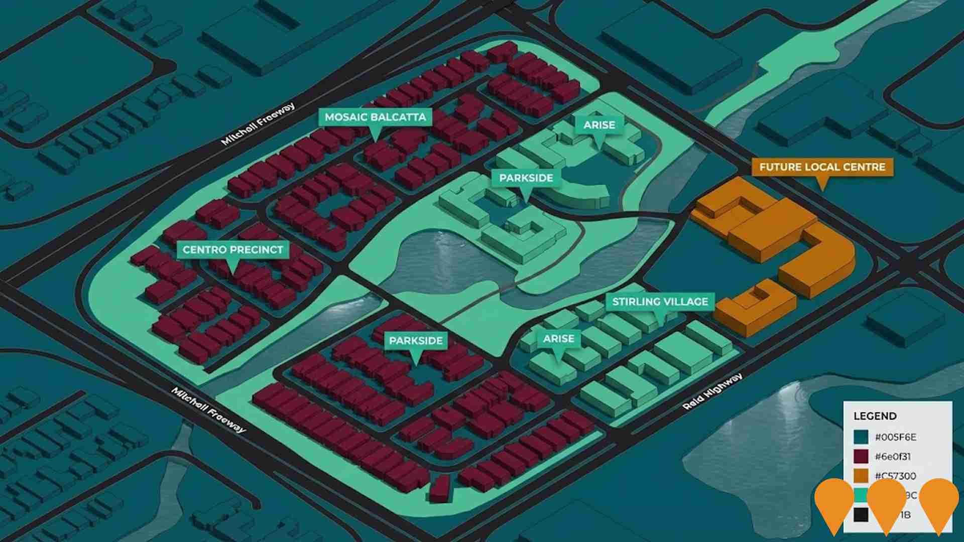 Communities, Precincts & Urban Renewal