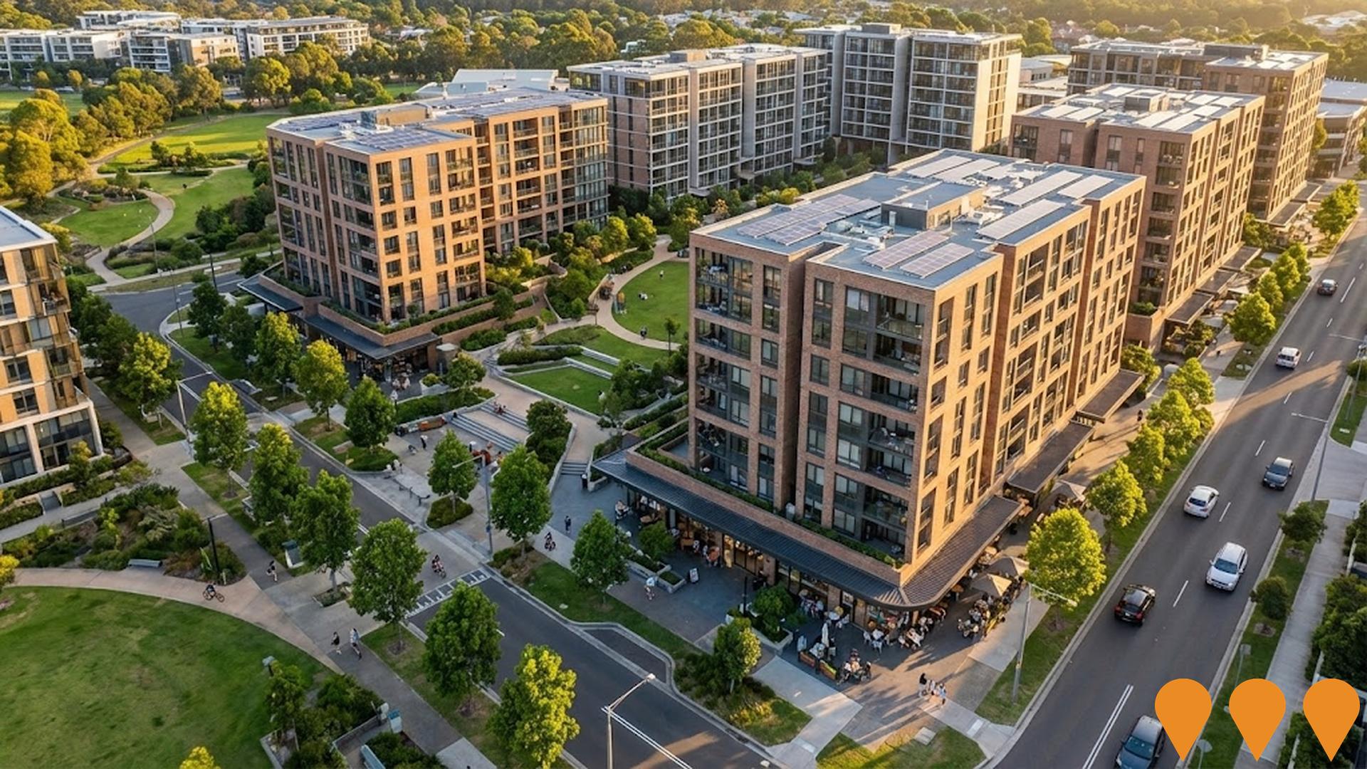 Communities, Precincts & Urban Renewal