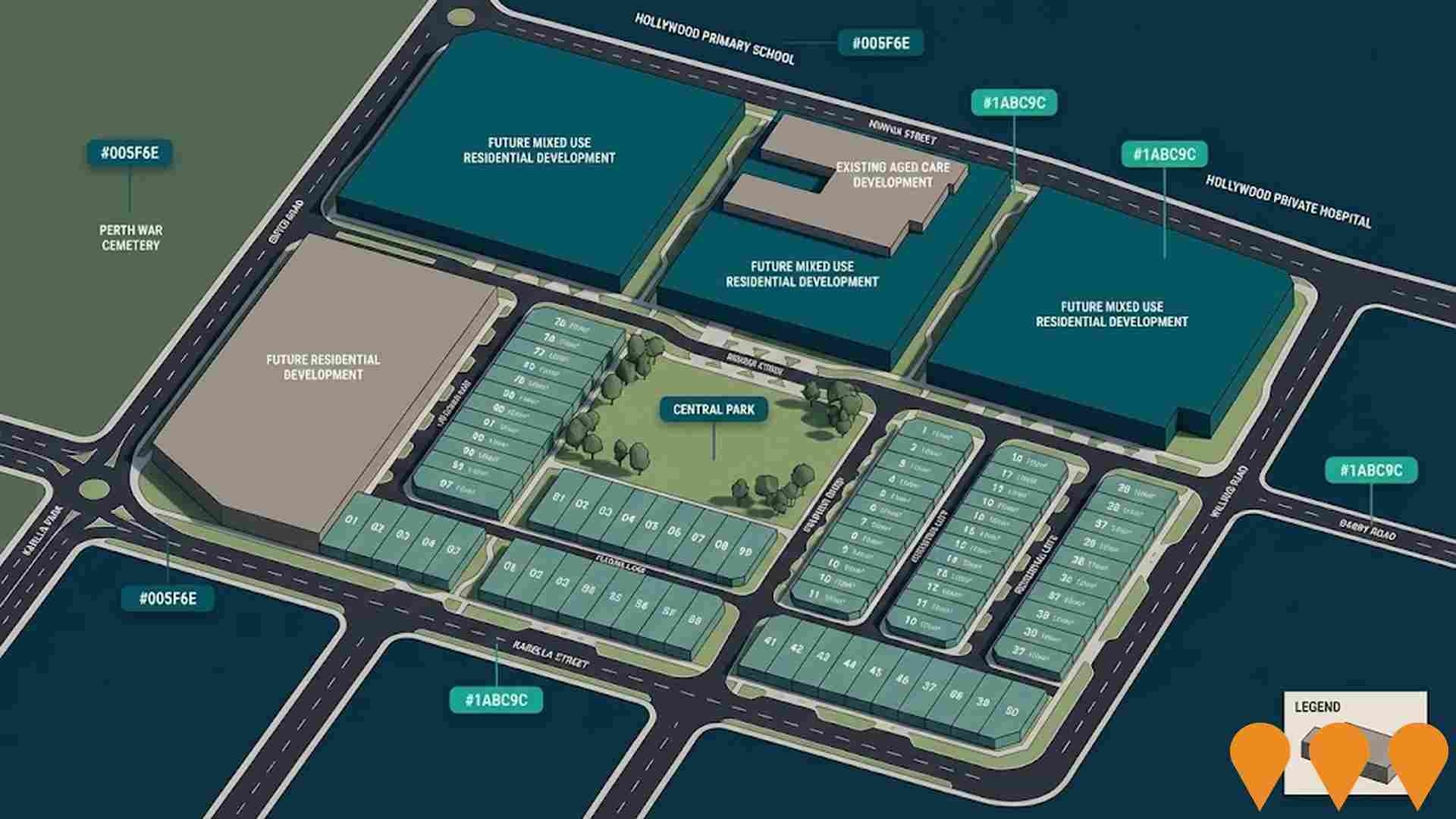 Communities, Precincts & Urban Renewal