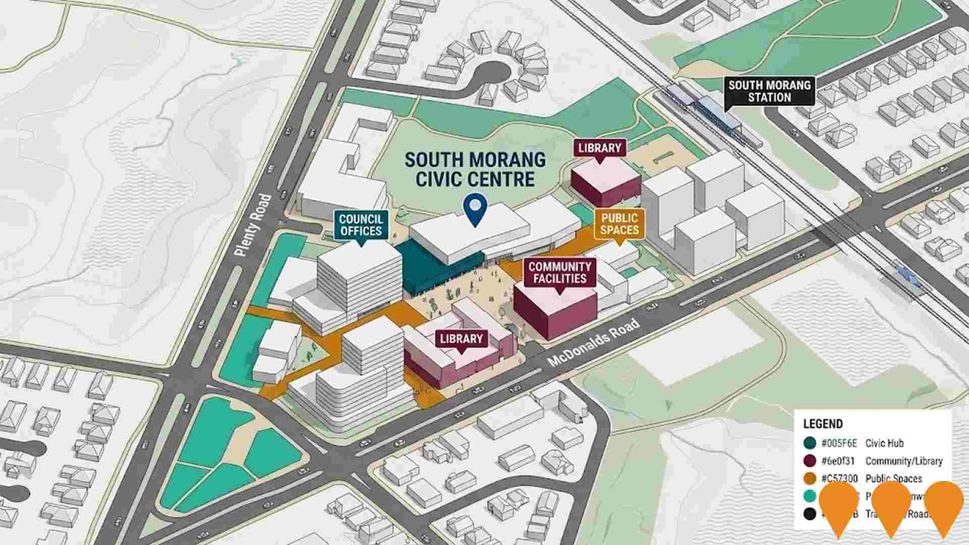 Communities, Precincts & Urban Renewal