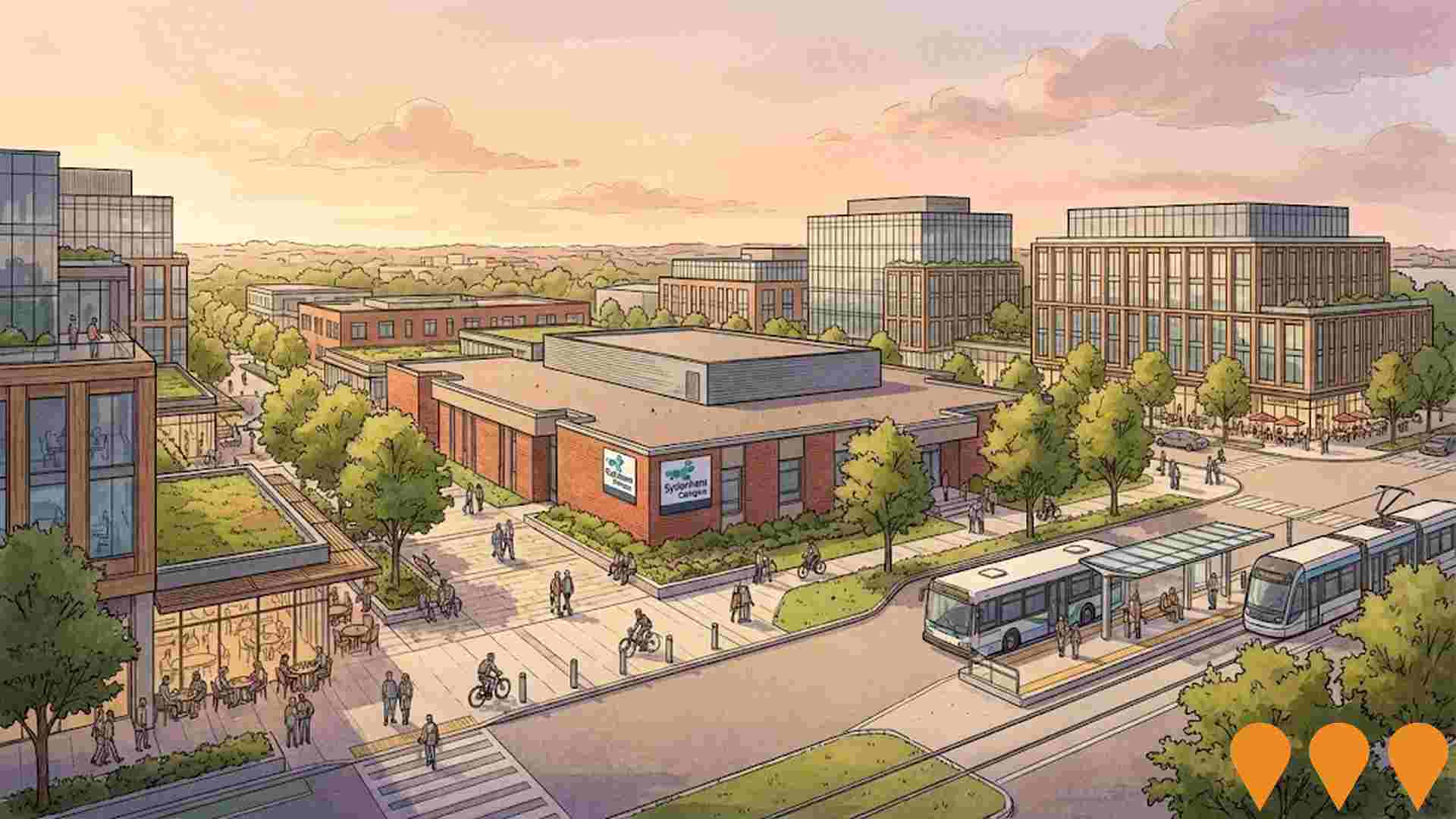 Communities, Precincts & Urban Renewal