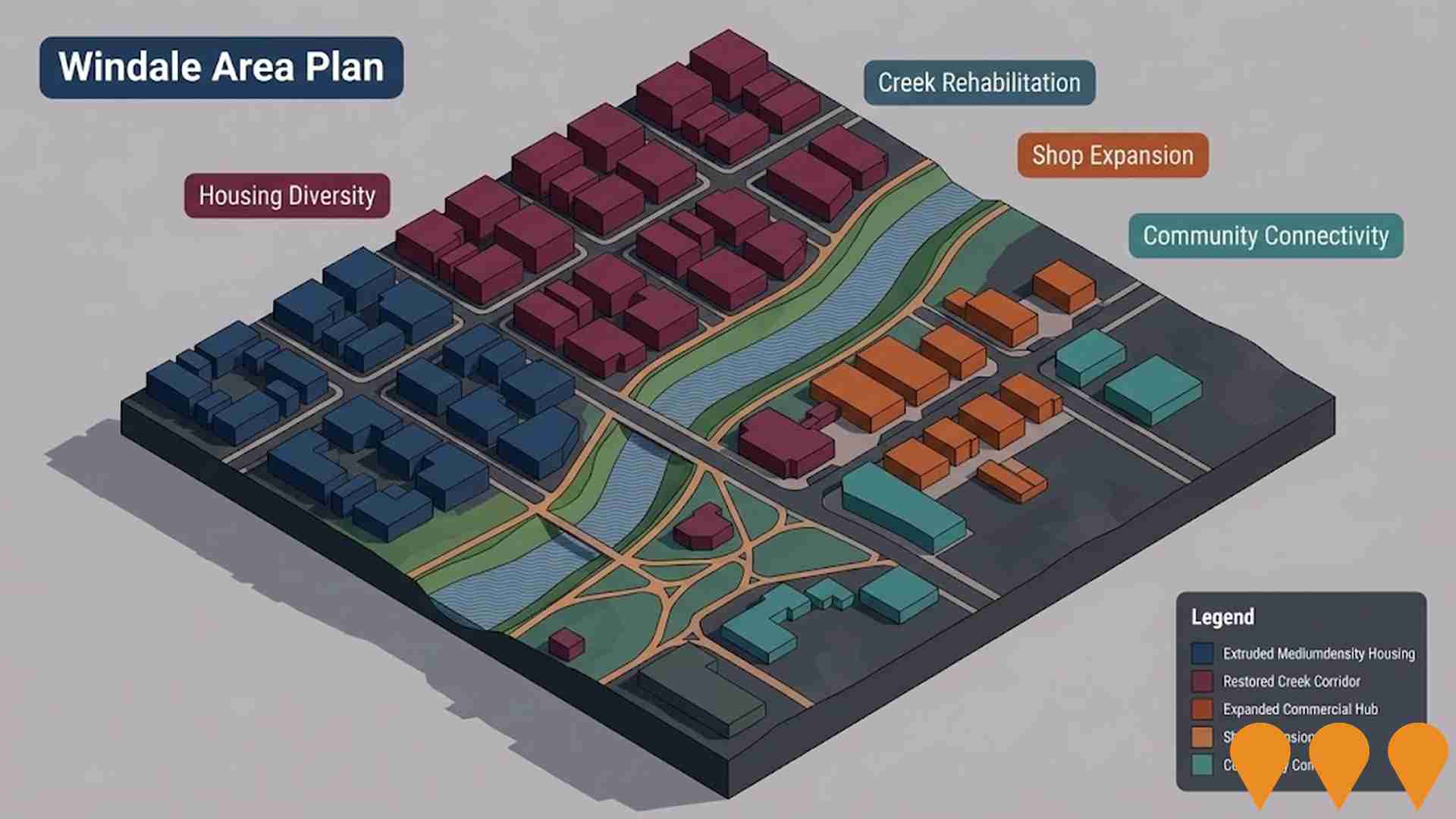 Communities, Precincts & Urban Renewal