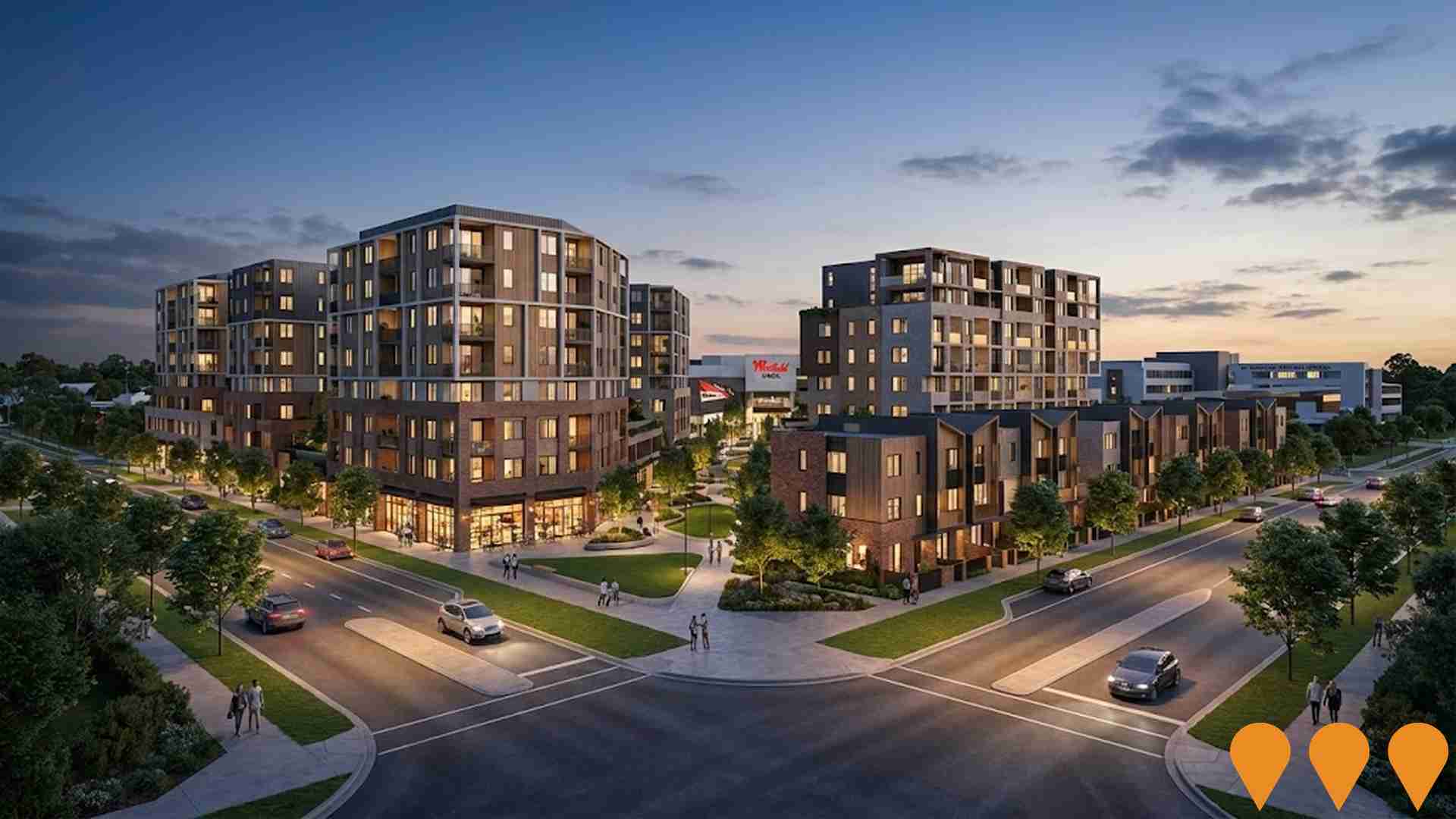 Communities, Precincts & Urban Renewal