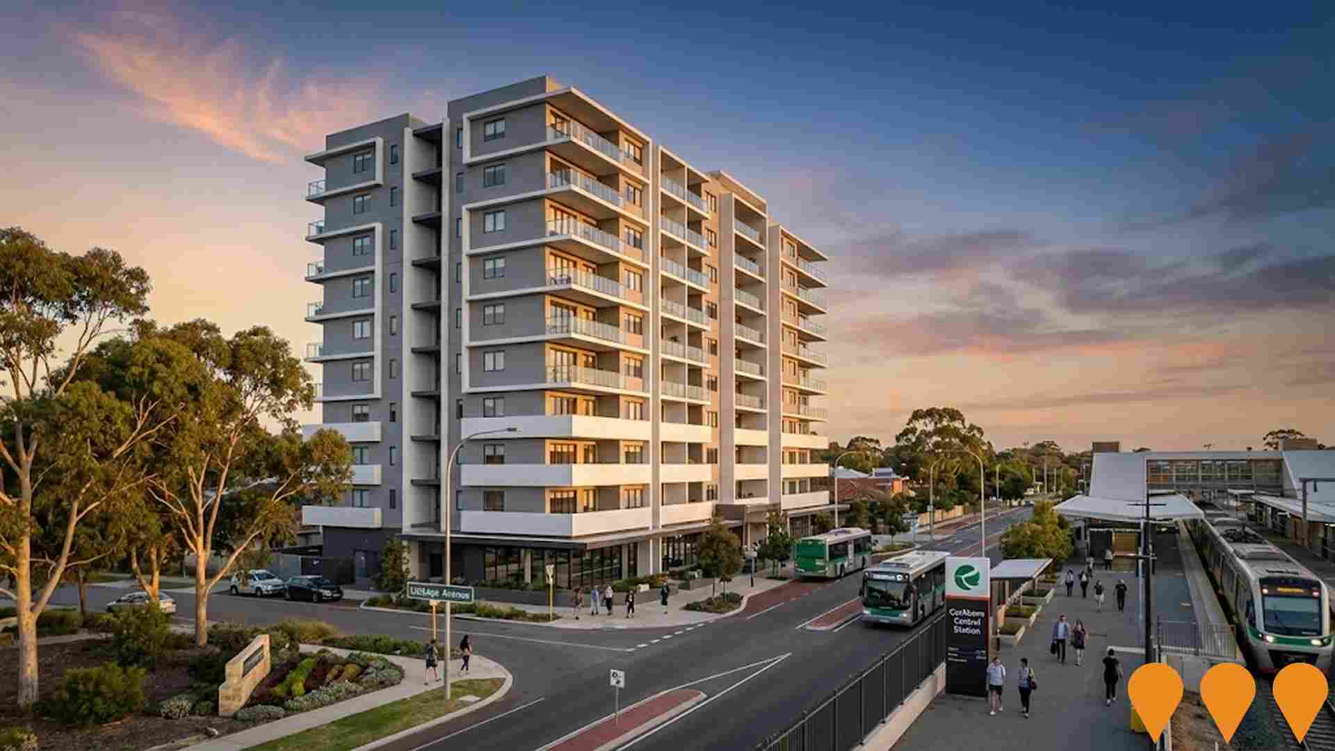 Communities, Precincts & Urban Renewal