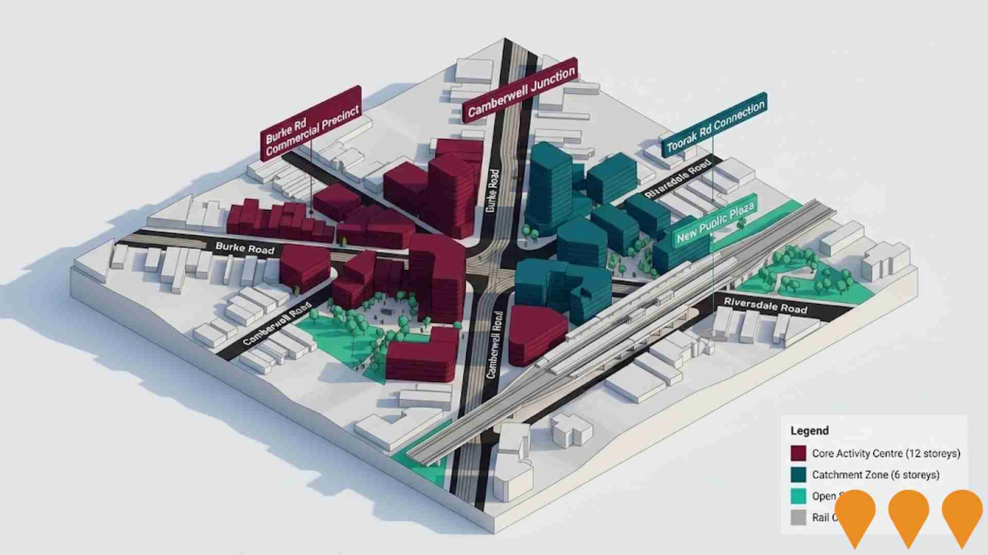 Communities, Precincts & Urban Renewal