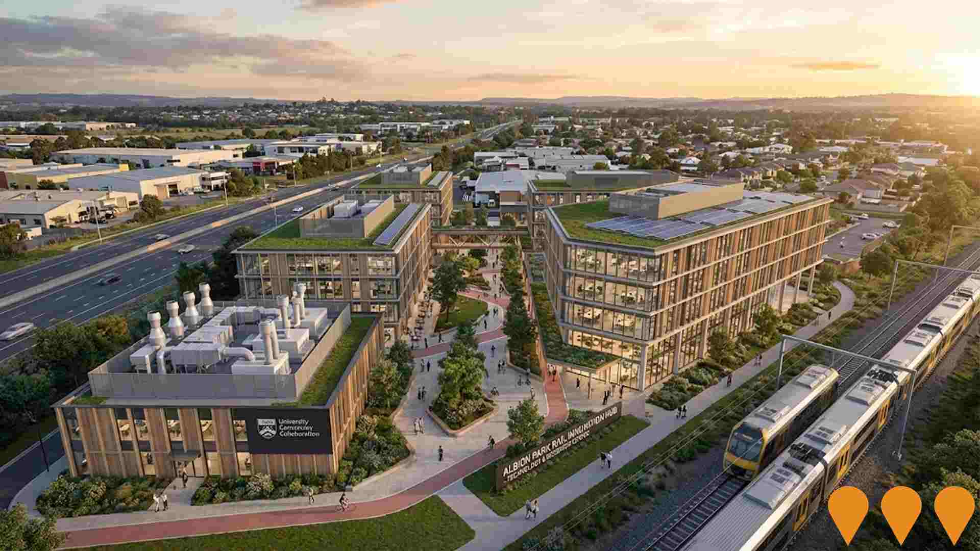 Business Parks & Technology Hubs