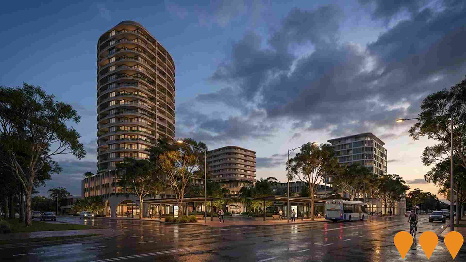 Communities, Precincts & Urban Renewal