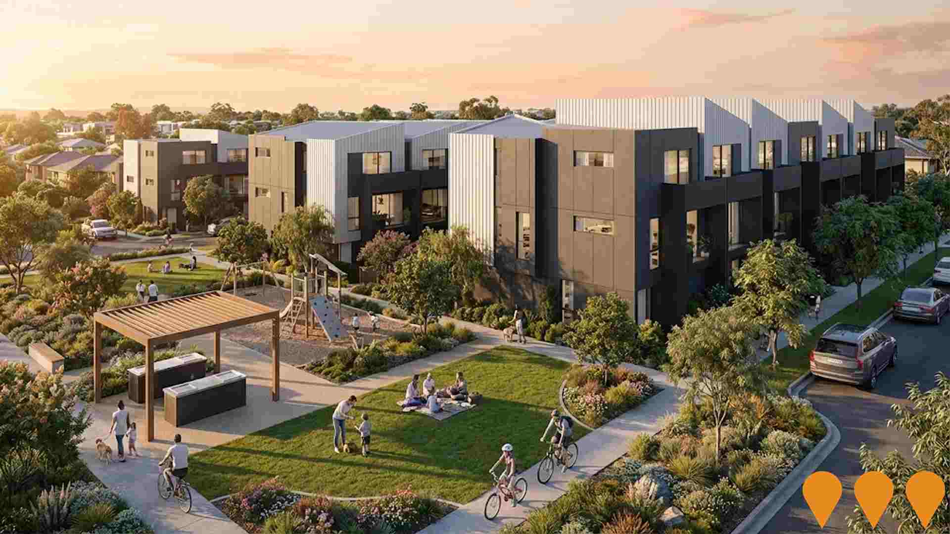 Communities, Precincts & Urban Renewal