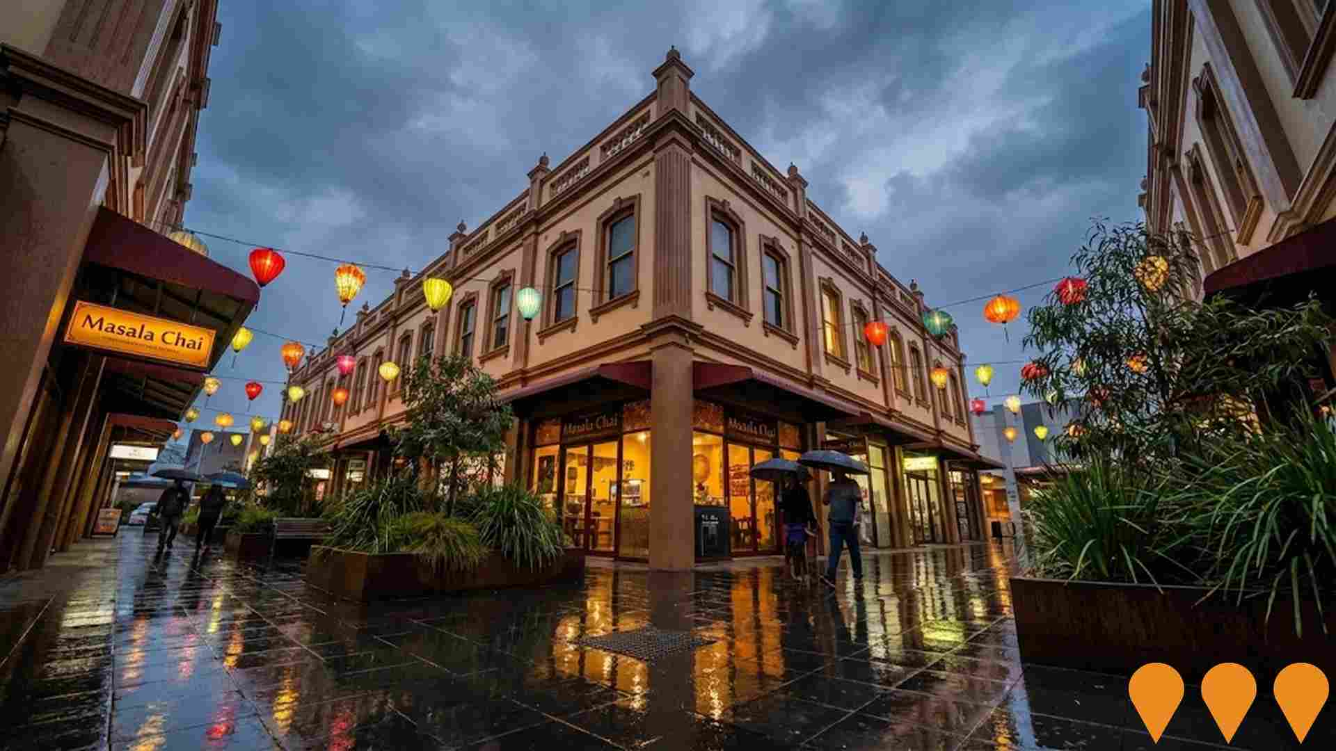 Communities, Precincts & Urban Renewal