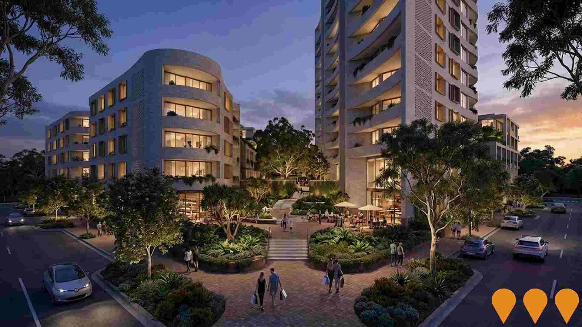 Communities, Precincts & Urban Renewal