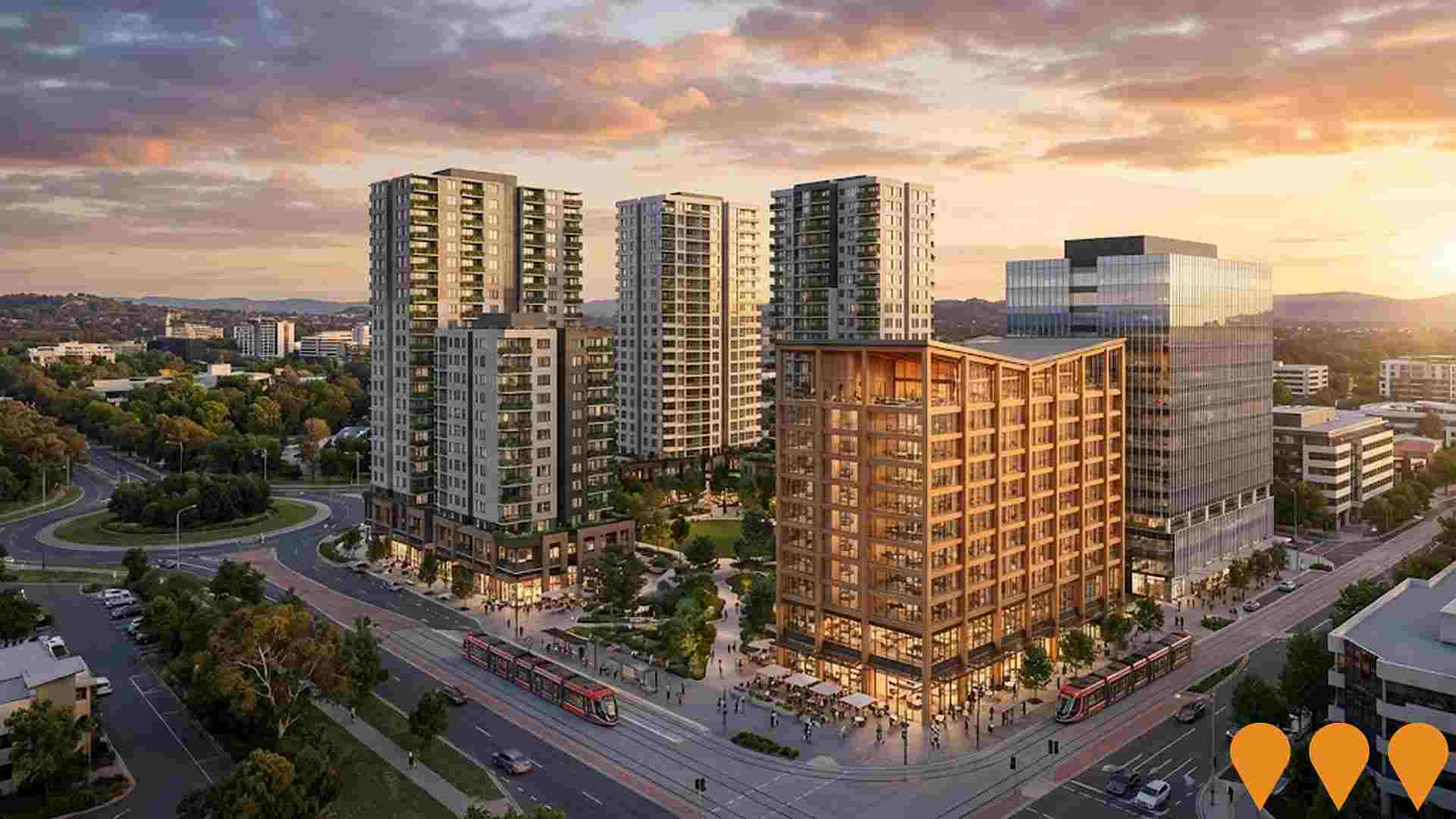 Communities, Precincts & Urban Renewal