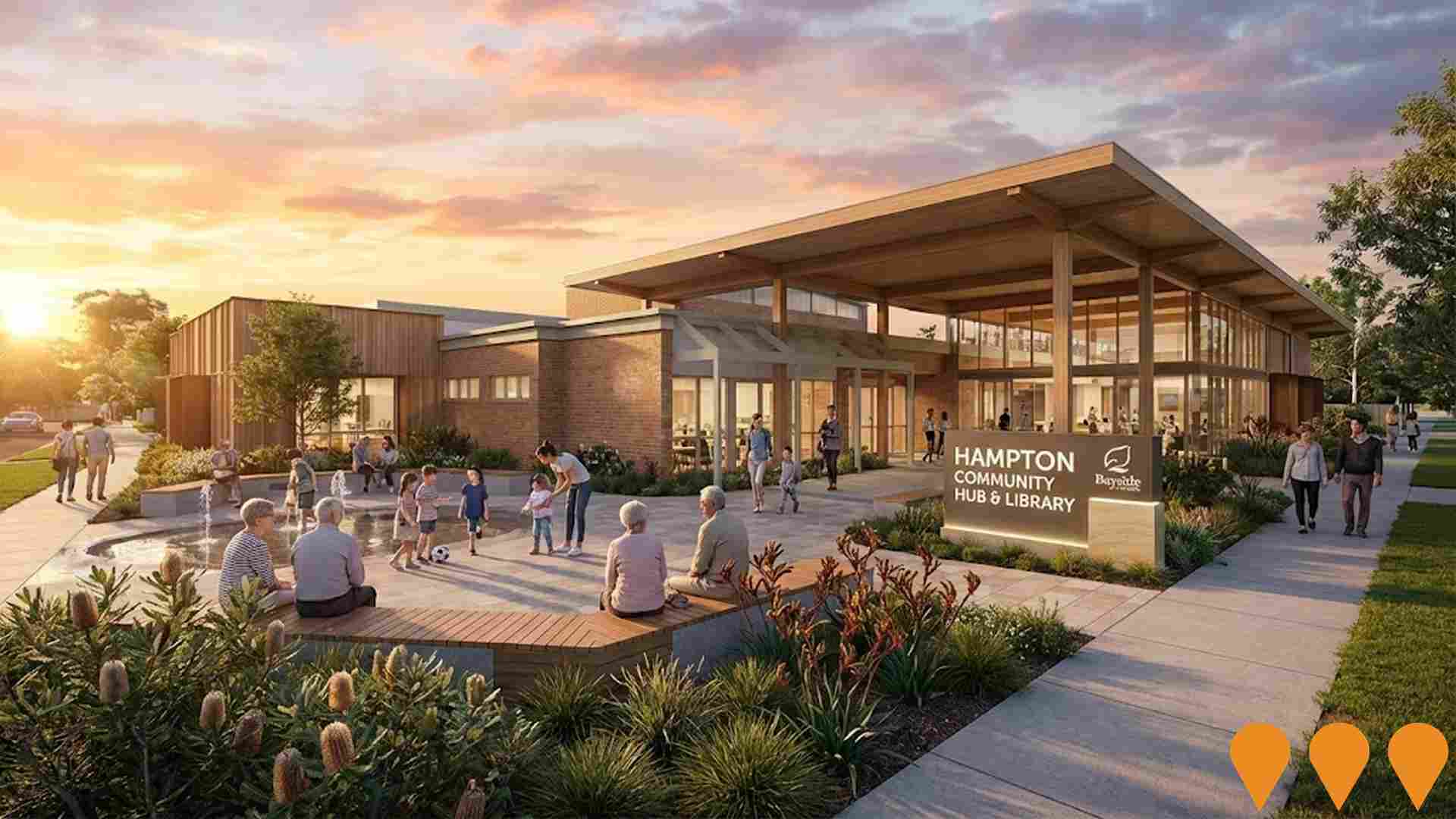 Communities, Precincts & Urban Renewal