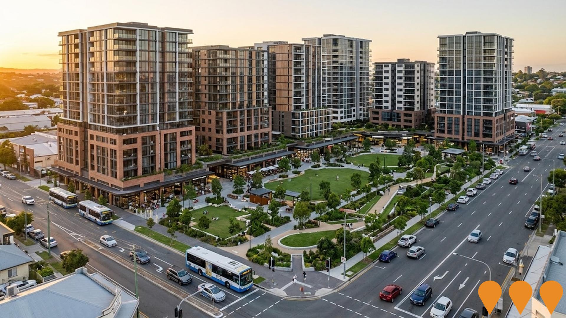 Precincts & Urban Renewal