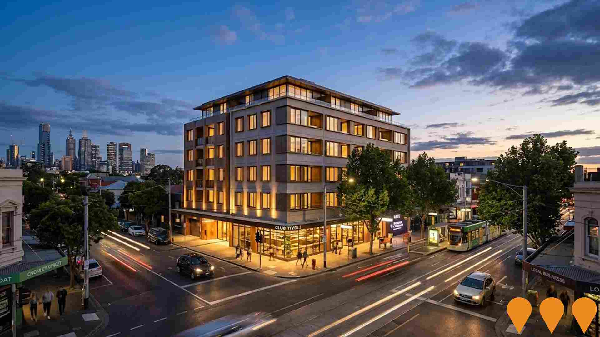 Precincts & Urban Renewal