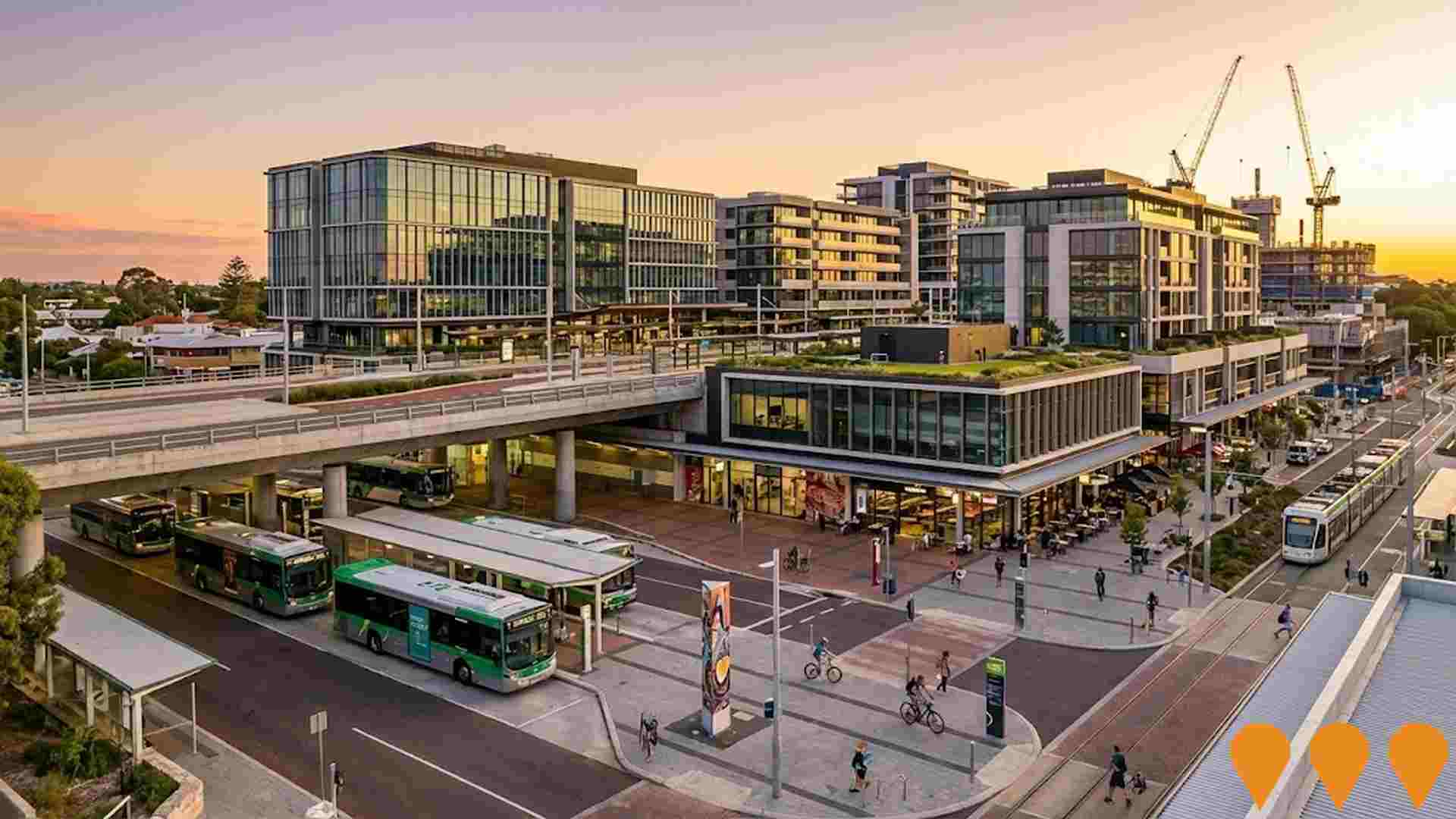 Communities, Precincts & Urban Renewal