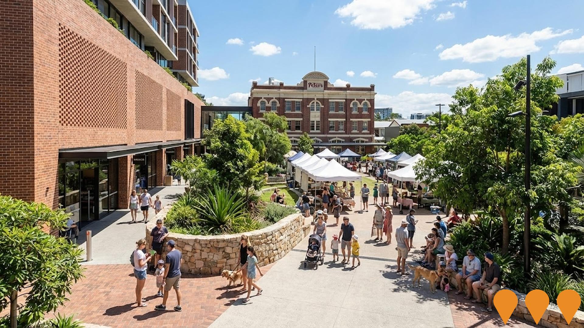 Precincts & Urban Renewal