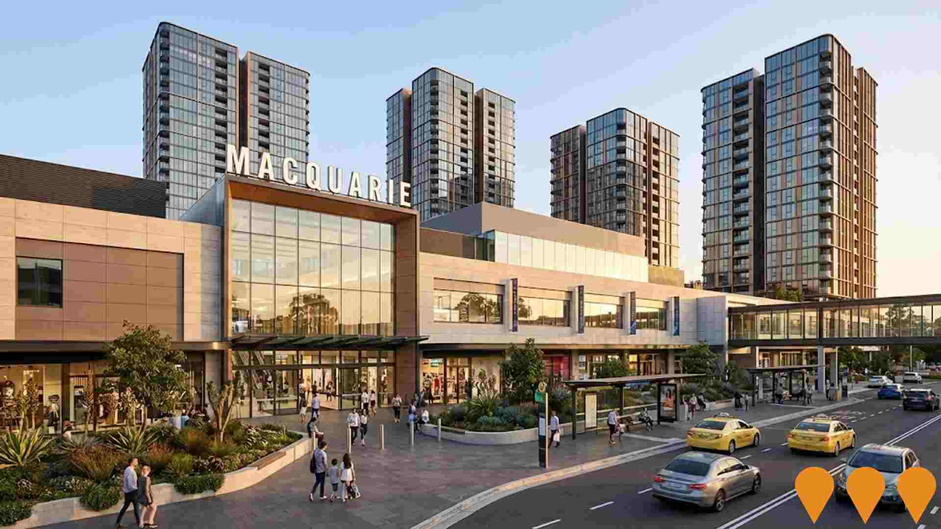 Precincts & Urban Renewal