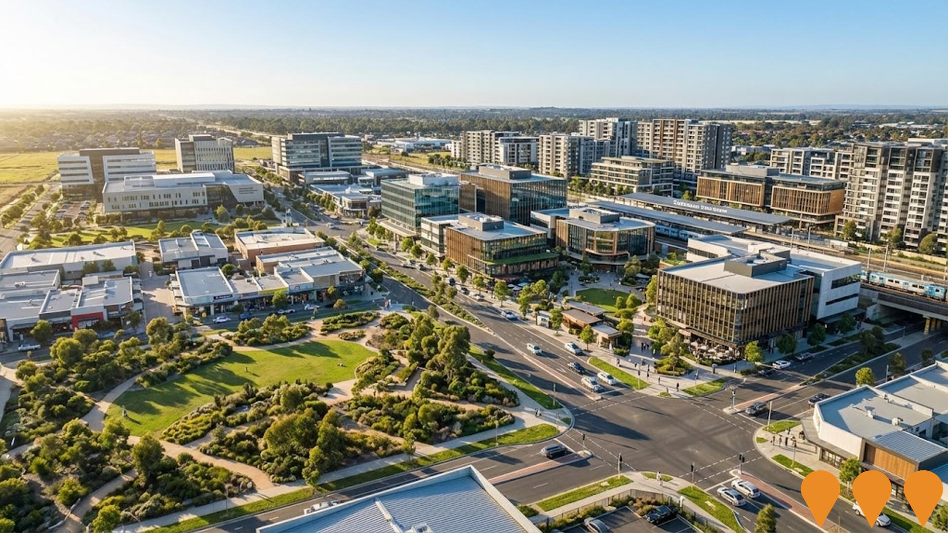 Communities, Precincts & Urban Renewal