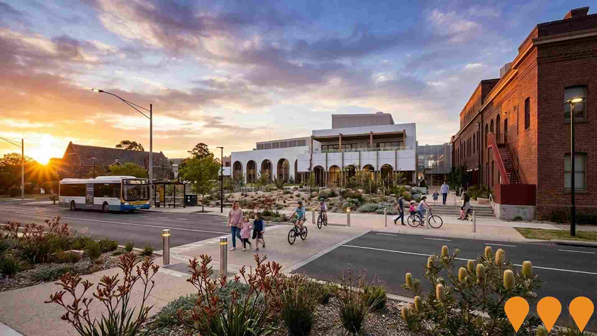 Communities, Precincts & Urban Renewal