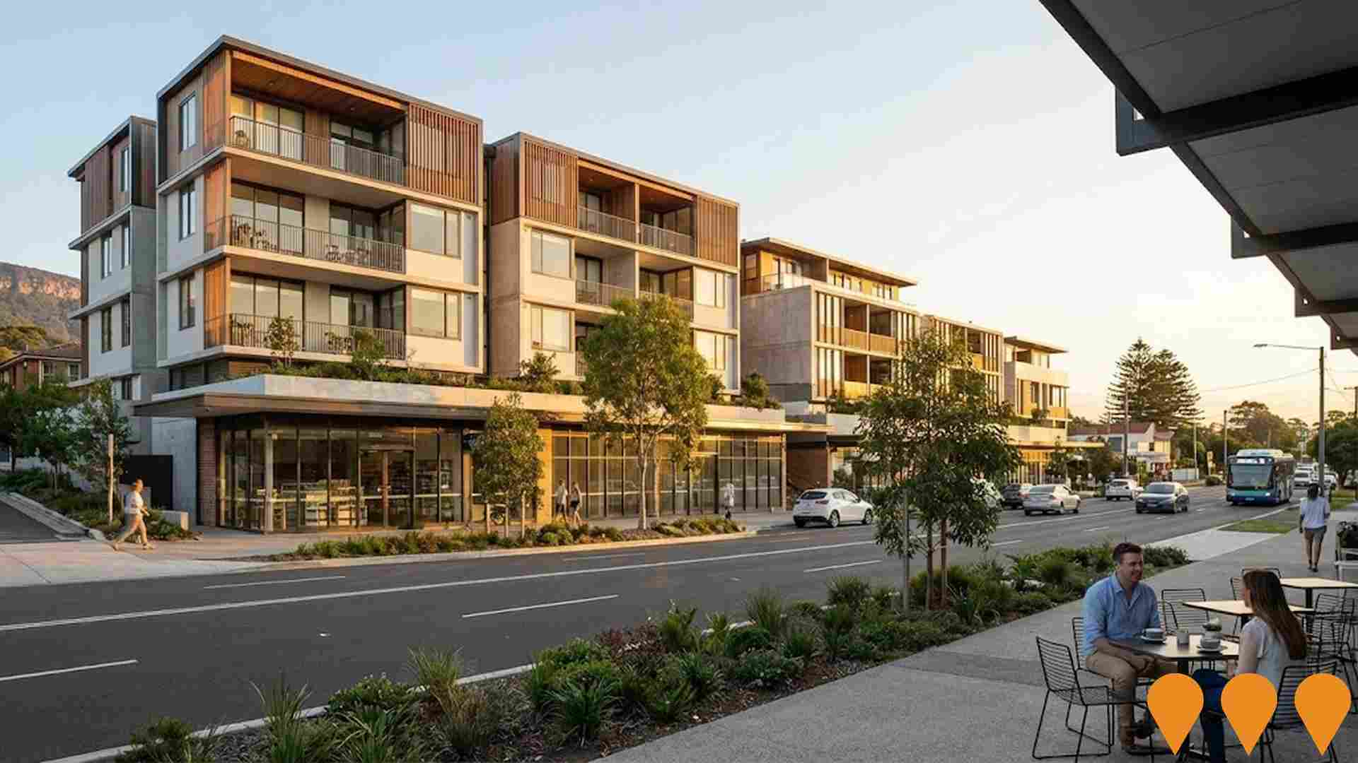 Communities, Precincts & Urban Renewal