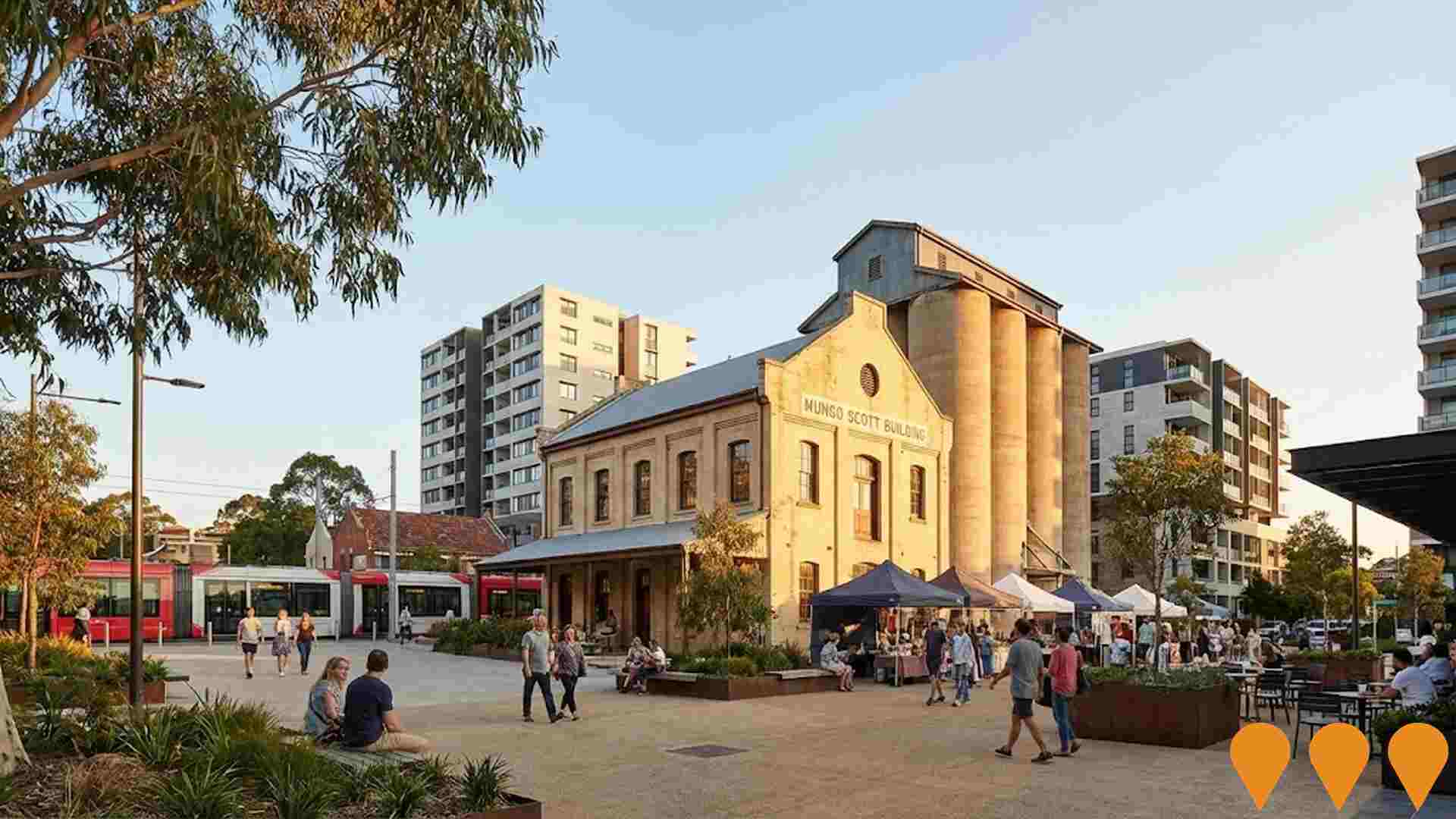 Communities, Precincts & Urban Renewal