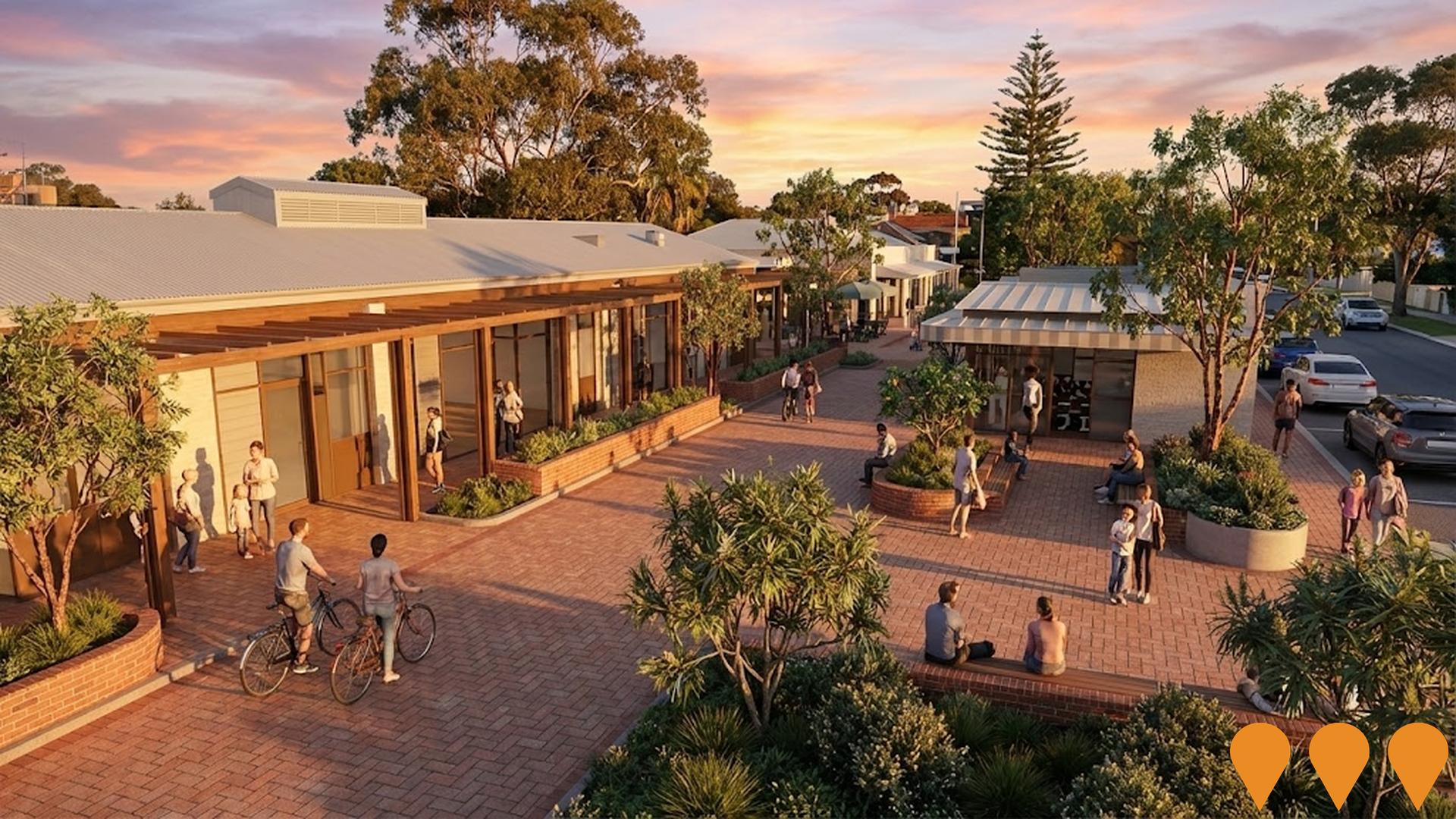 Communities, Precincts & Urban Renewal