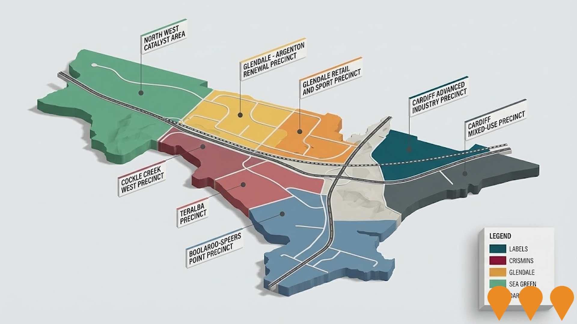Communities, Precincts & Urban Renewal