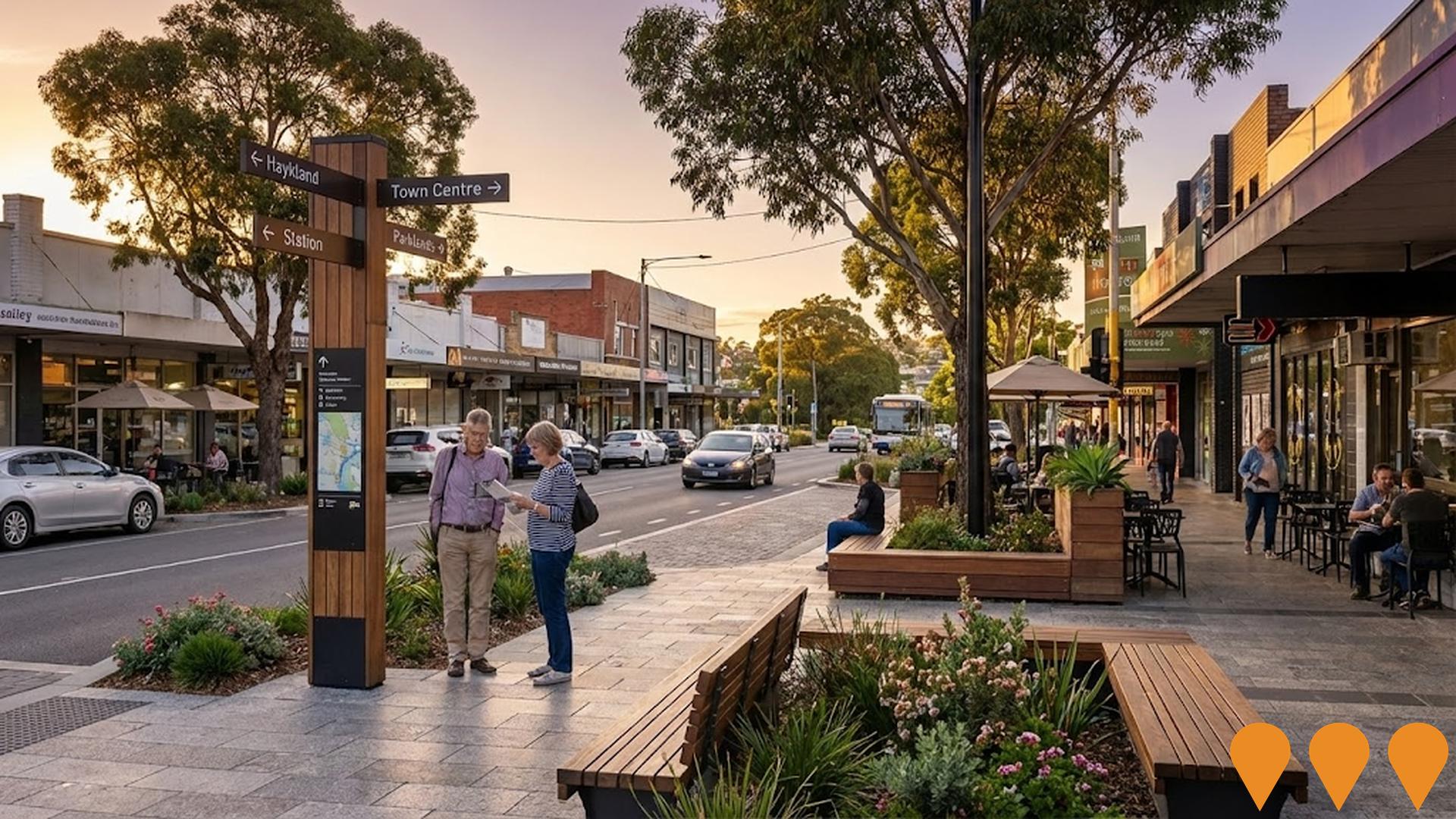 Communities, Precincts & Urban Renewal