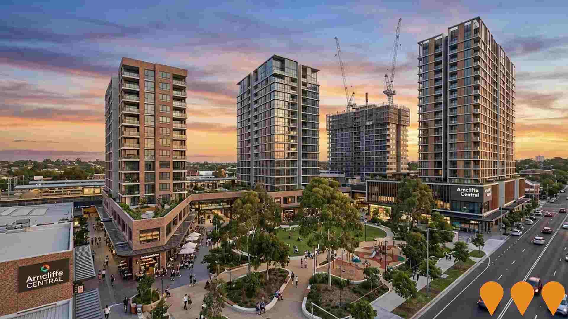 Precincts & Urban Renewal