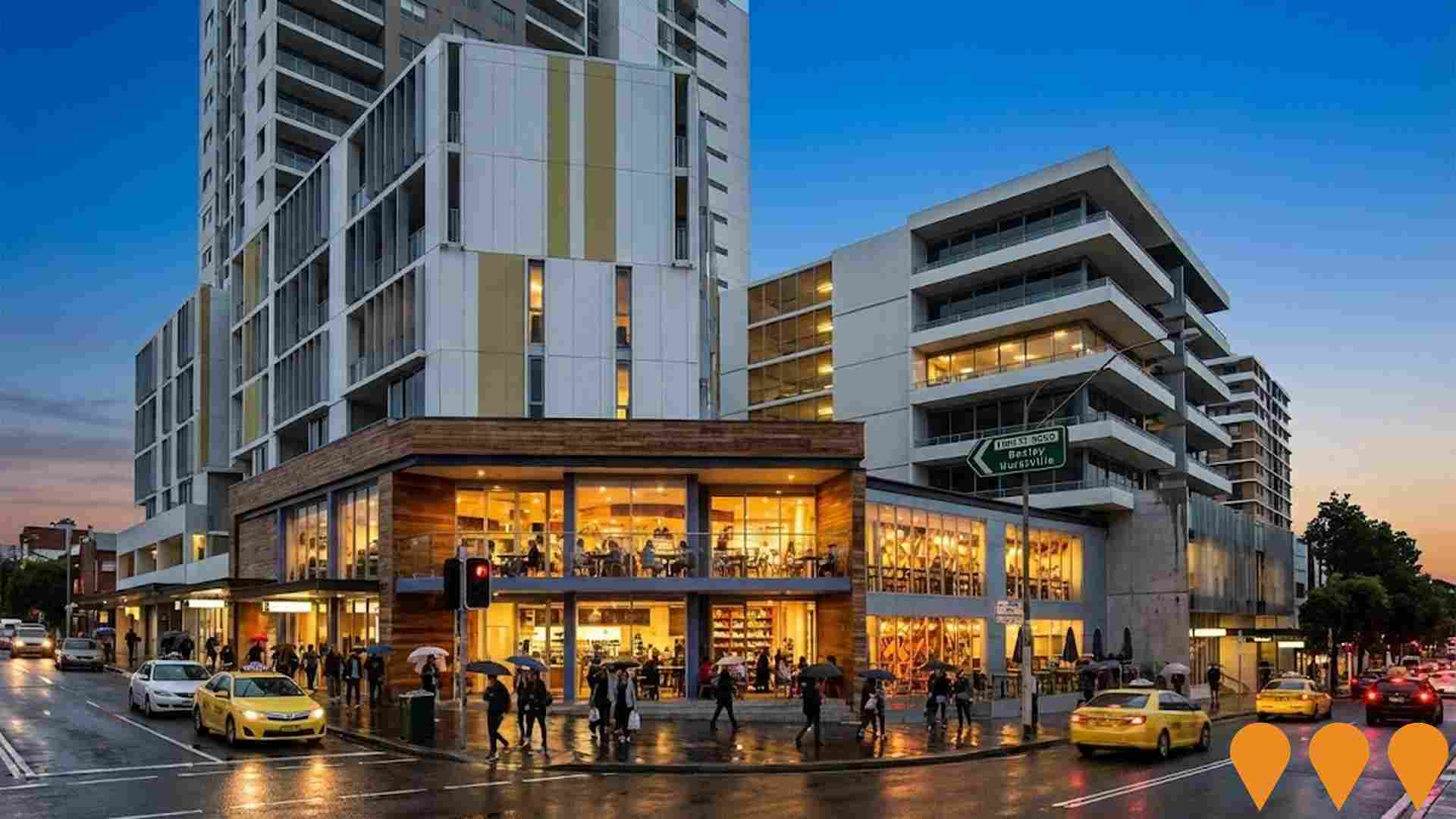 Precincts & Urban Renewal