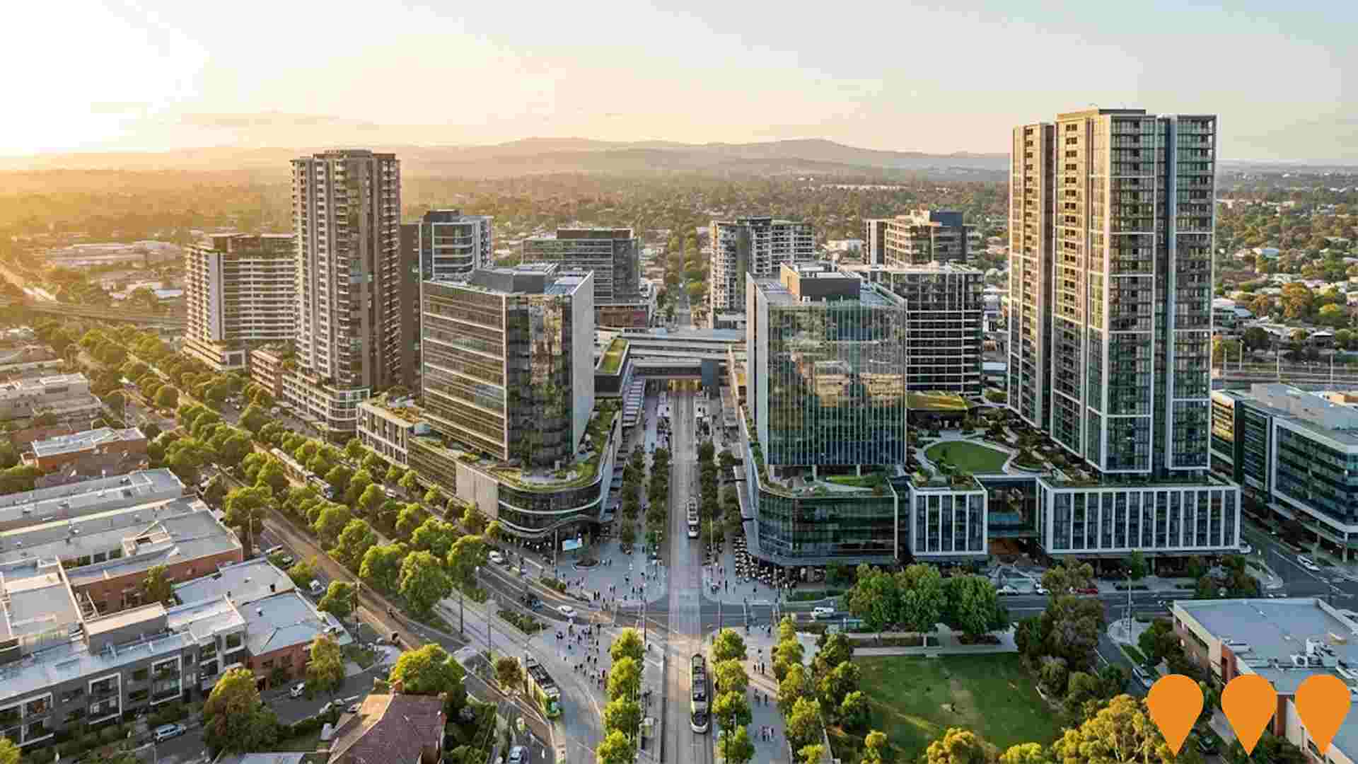 Precincts & Urban Renewal