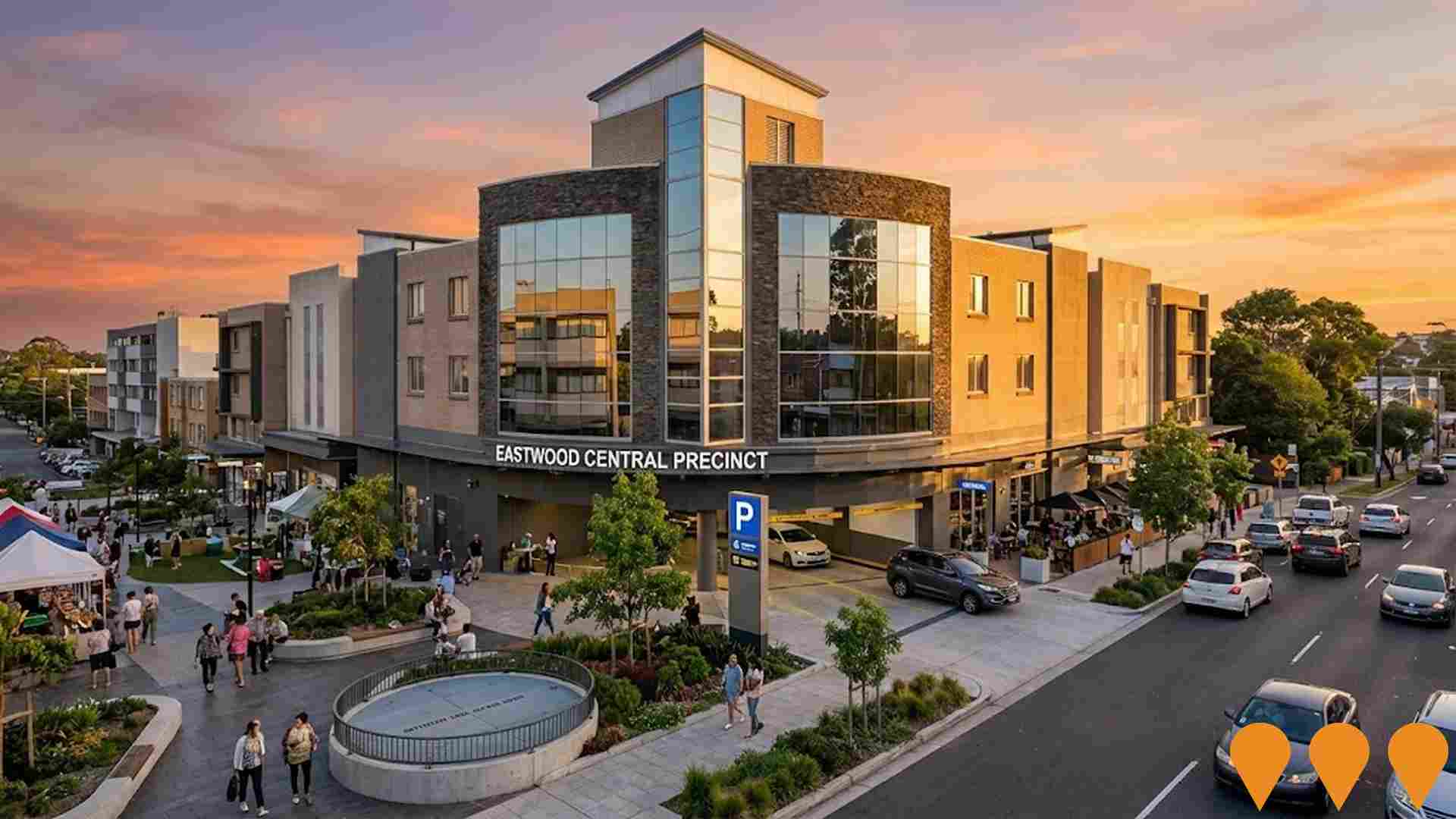 Communities, Precincts & Urban Renewal