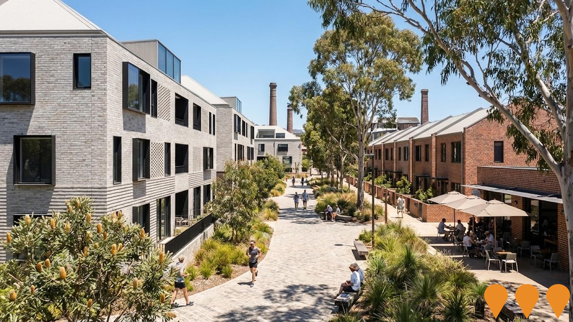 Communities, Precincts & Urban Renewal