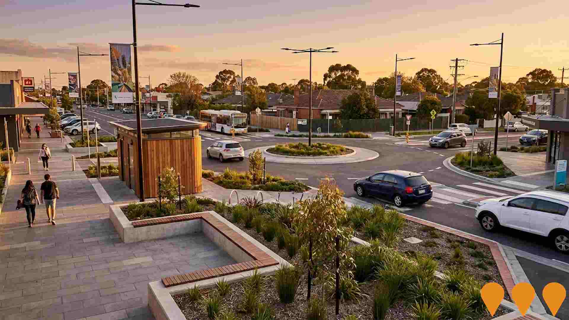 Communities, Precincts & Urban Renewal