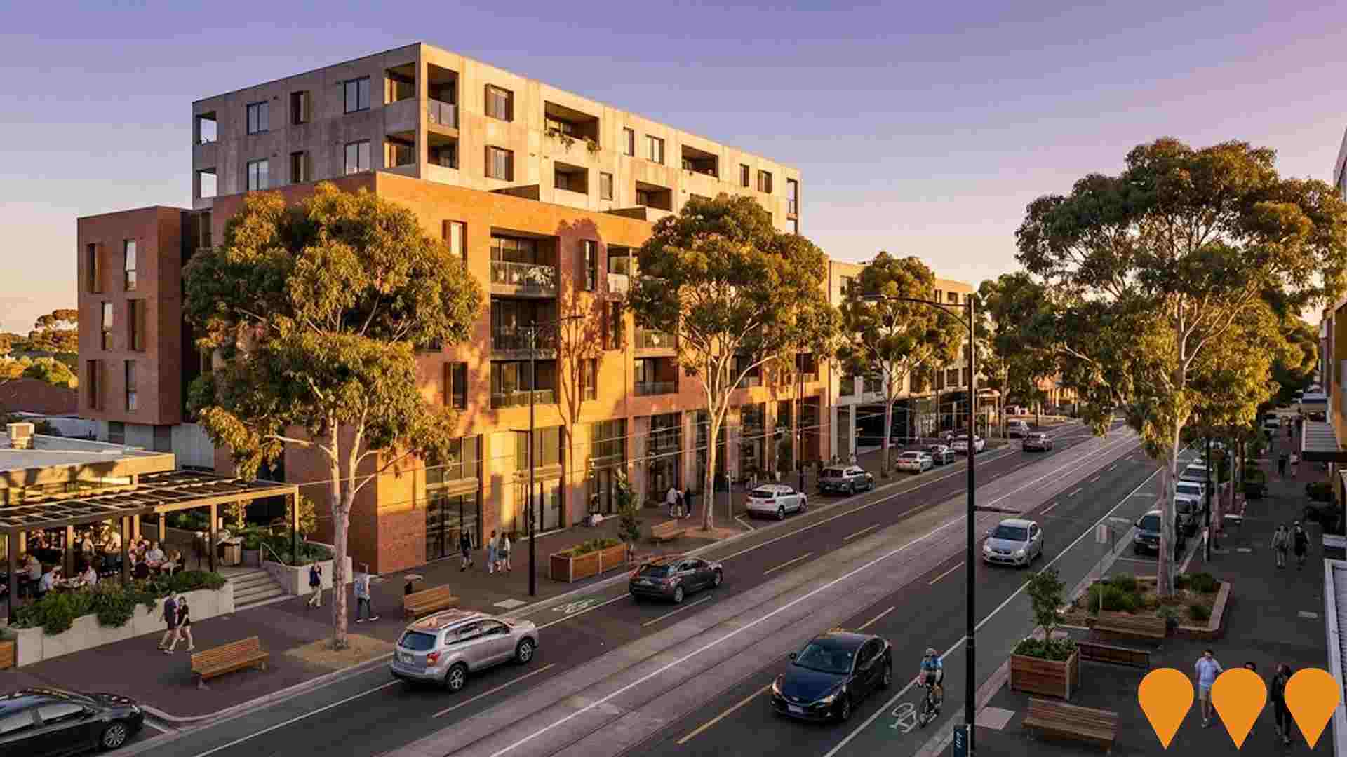 Communities, Precincts & Urban Renewal