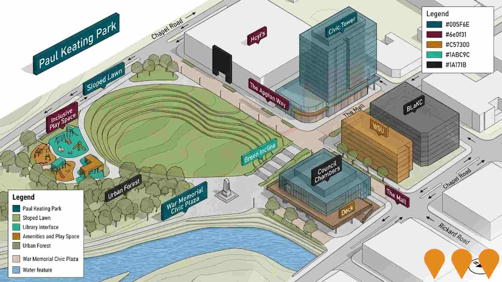 Communities, Precincts & Urban Renewal