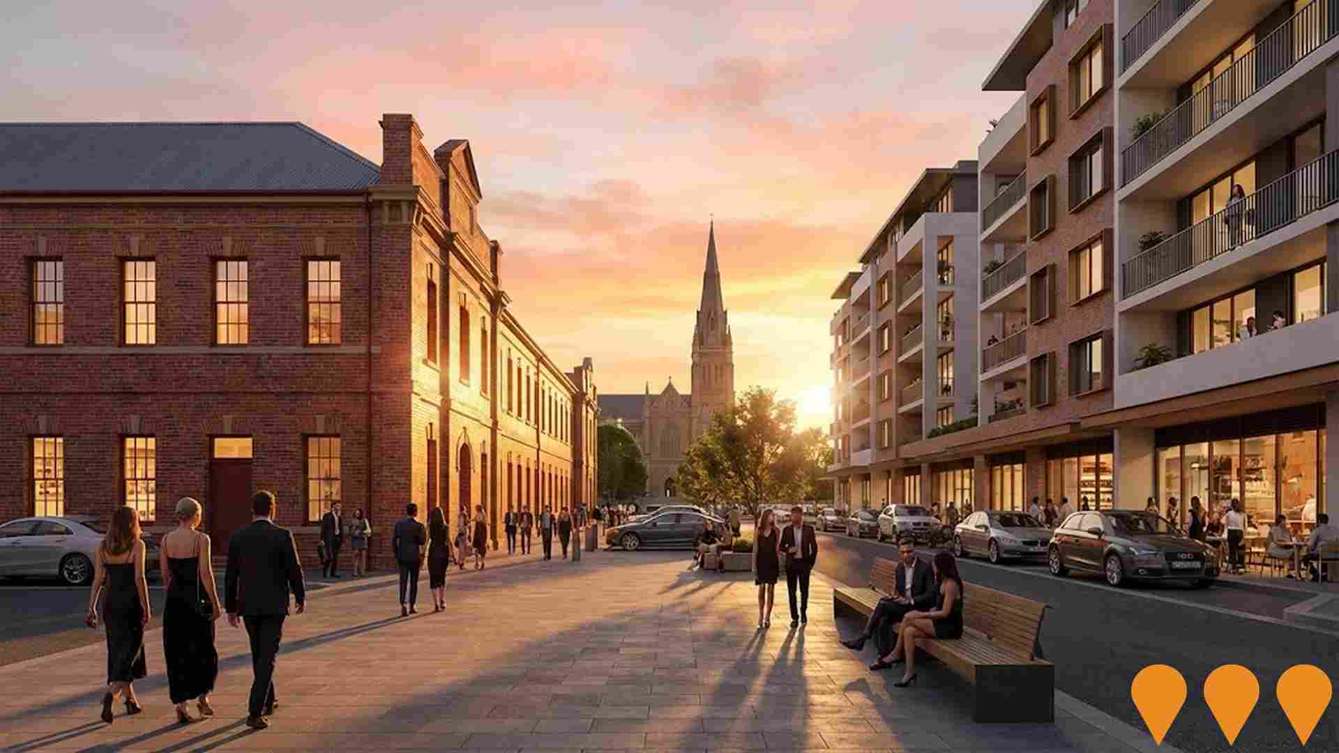 Precincts & Urban Renewal