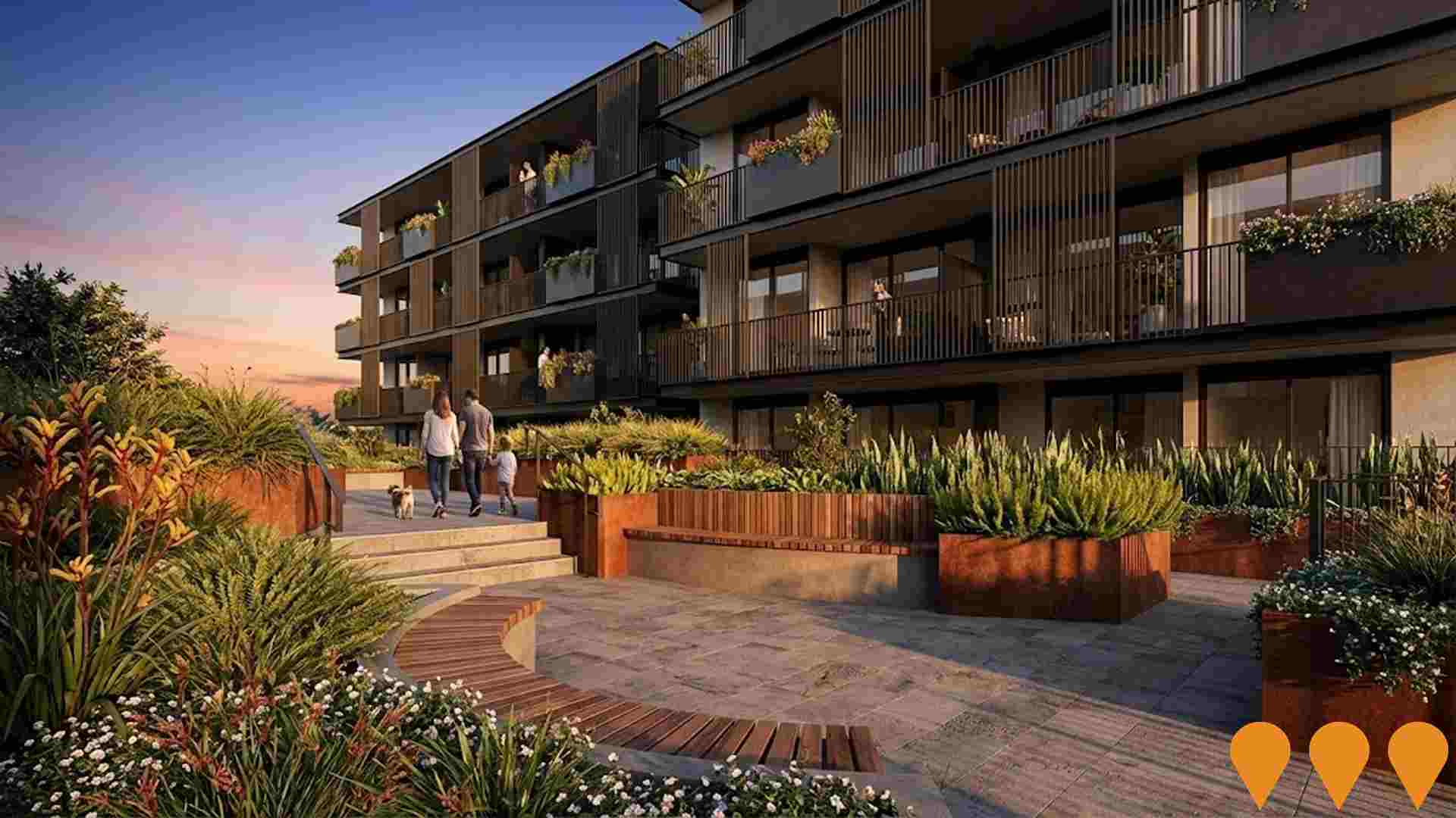 Communities, Precincts & Urban Renewal