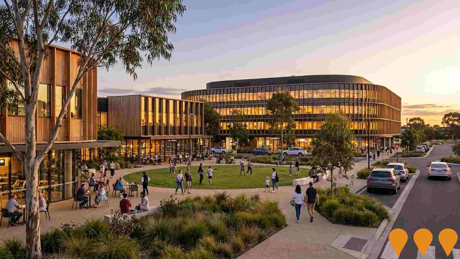 Communities, Precincts & Urban Renewal